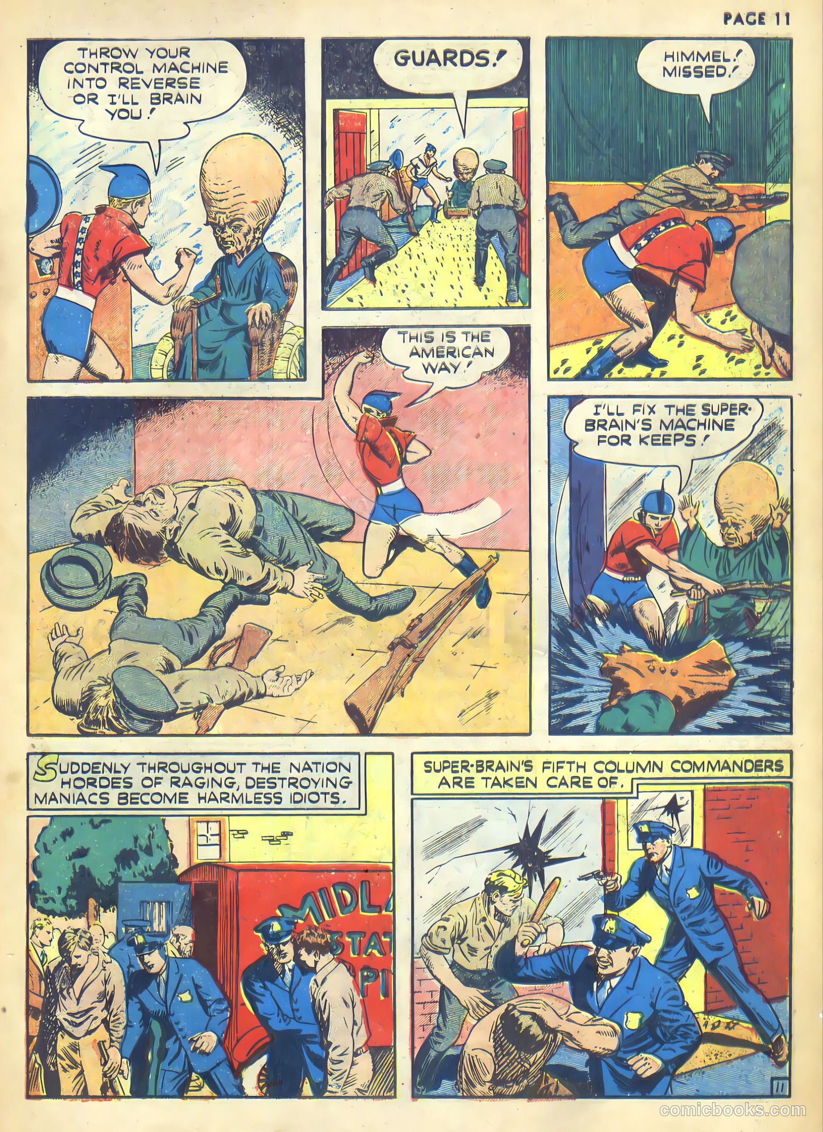 Rangers Comics #1 — page 13 of 68