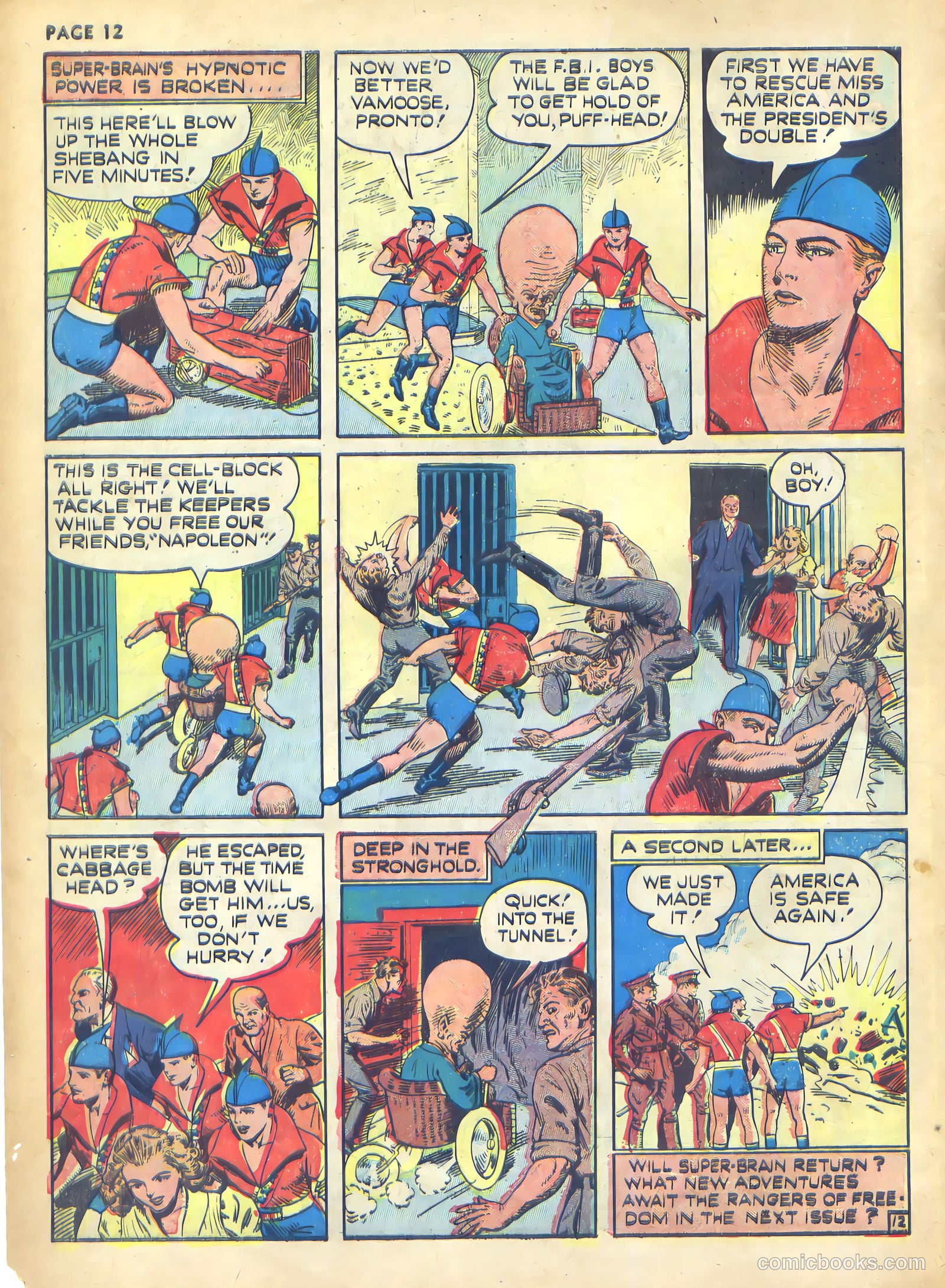 Rangers Comics #1 — page 14 of 68