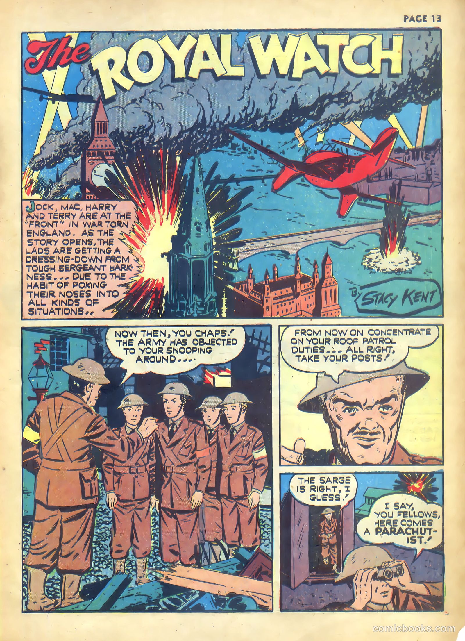 Rangers Comics #1 — page 15 of 68