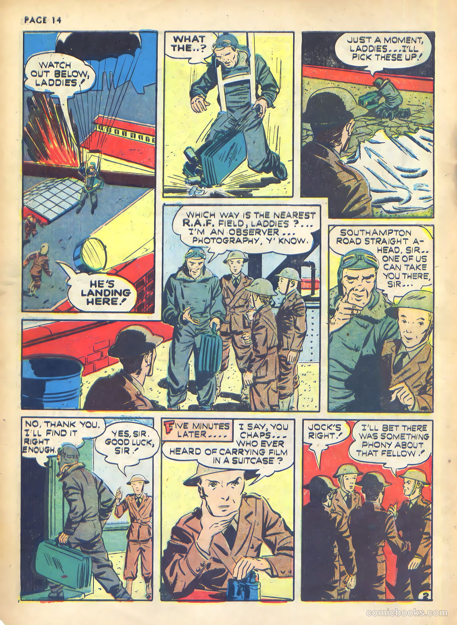 Rangers Comics #1 — page 16 of 68