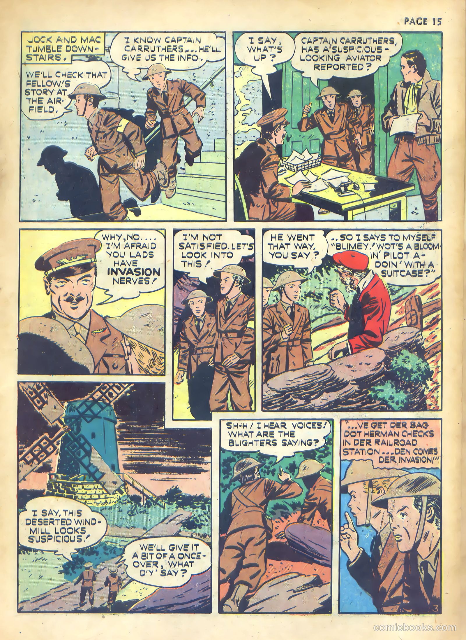 Rangers Comics #1 — page 17 of 68