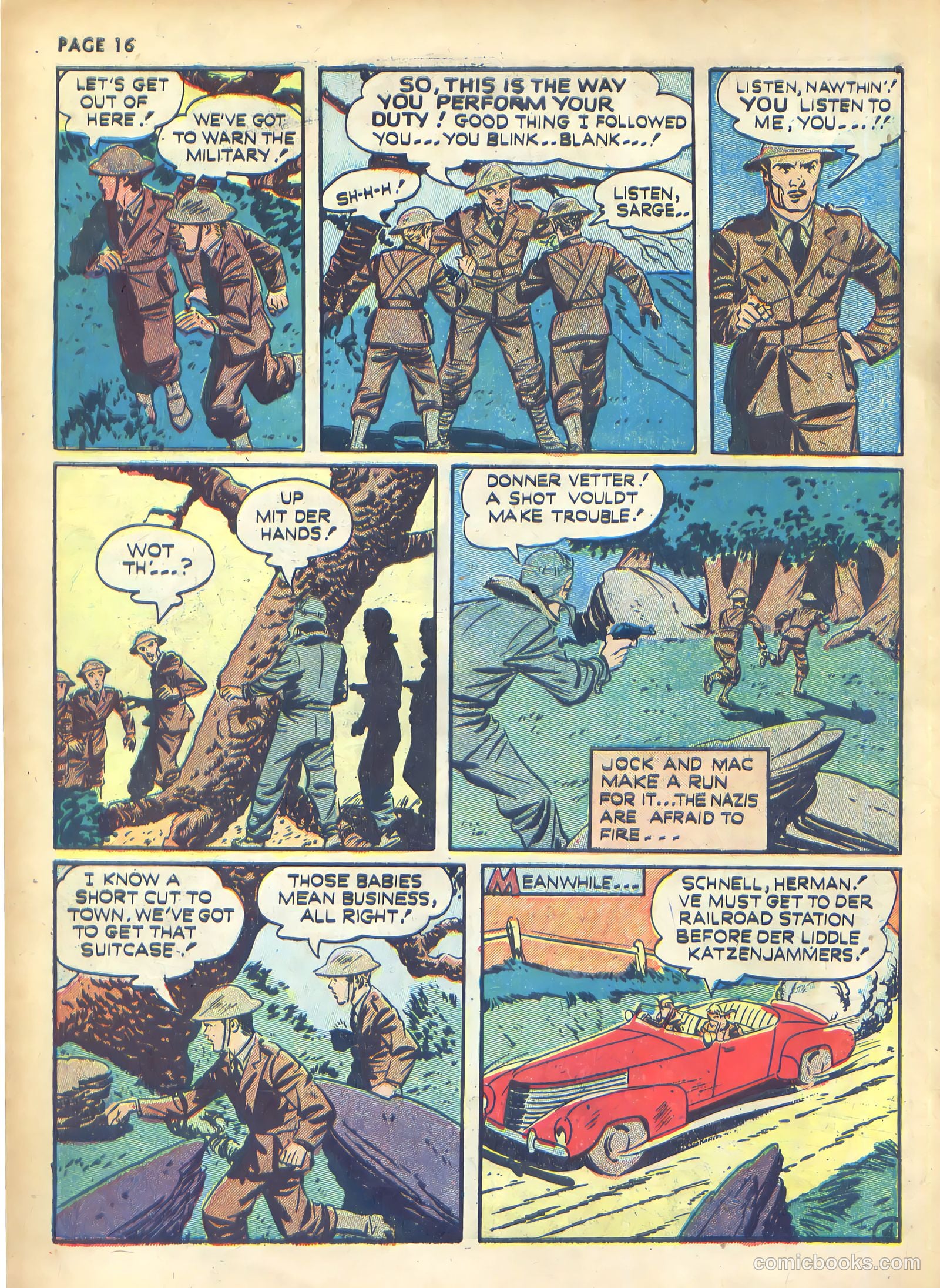 Rangers Comics #1 — page 18 of 68