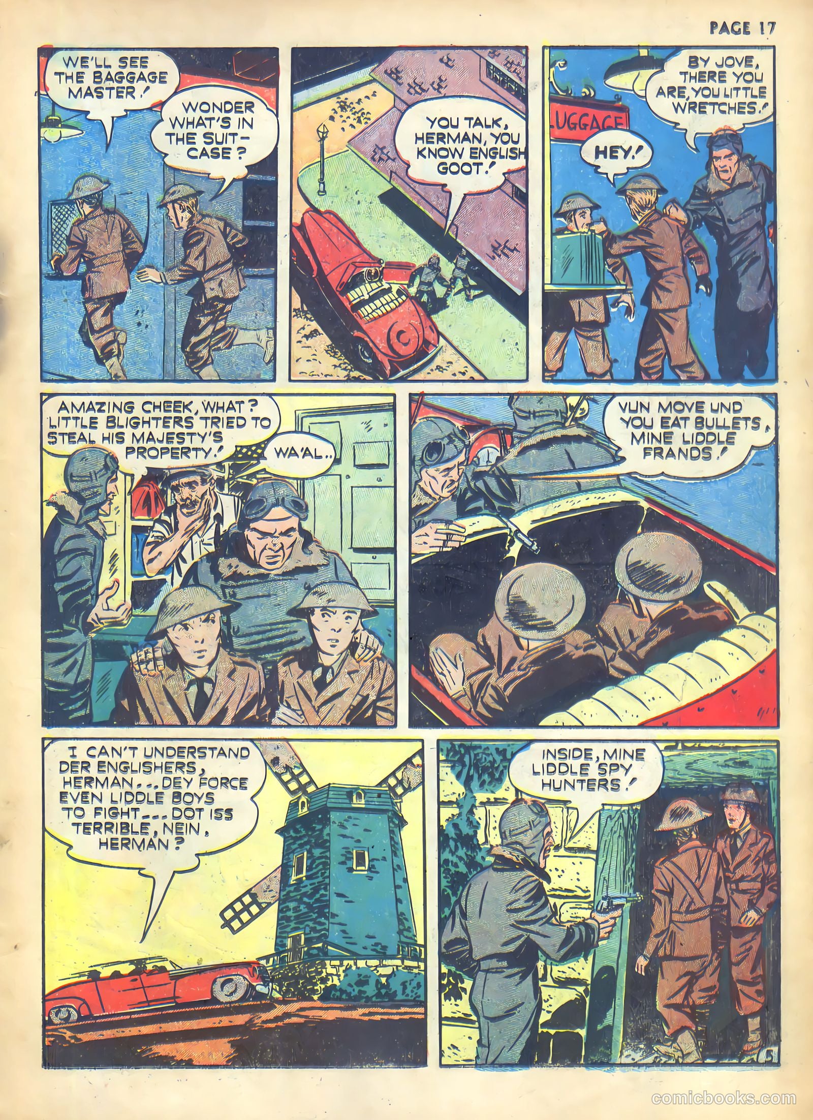 Rangers Comics #1 — page 19 of 68