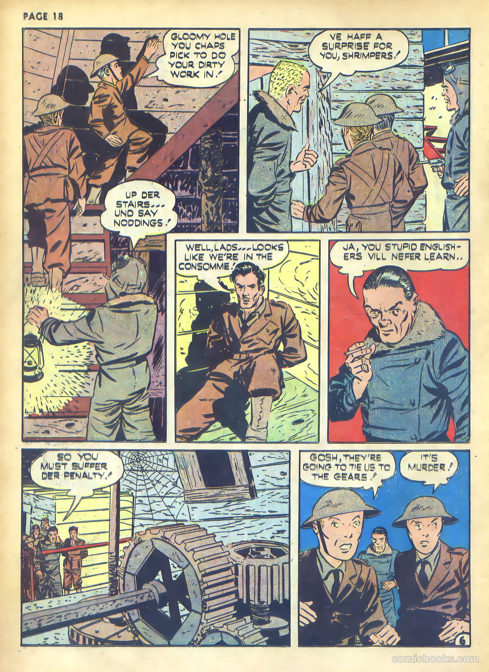 Rangers Comics #1 — page 20 of 68