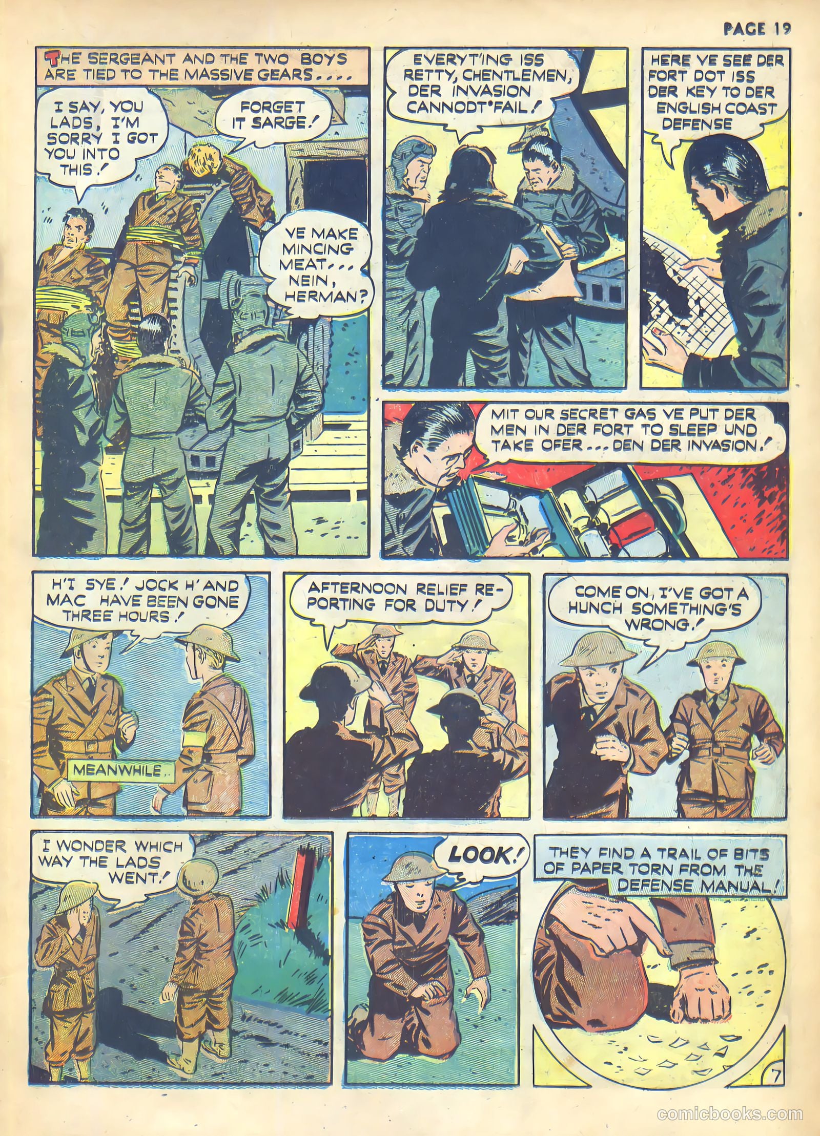 Rangers Comics #1 — page 21 of 68