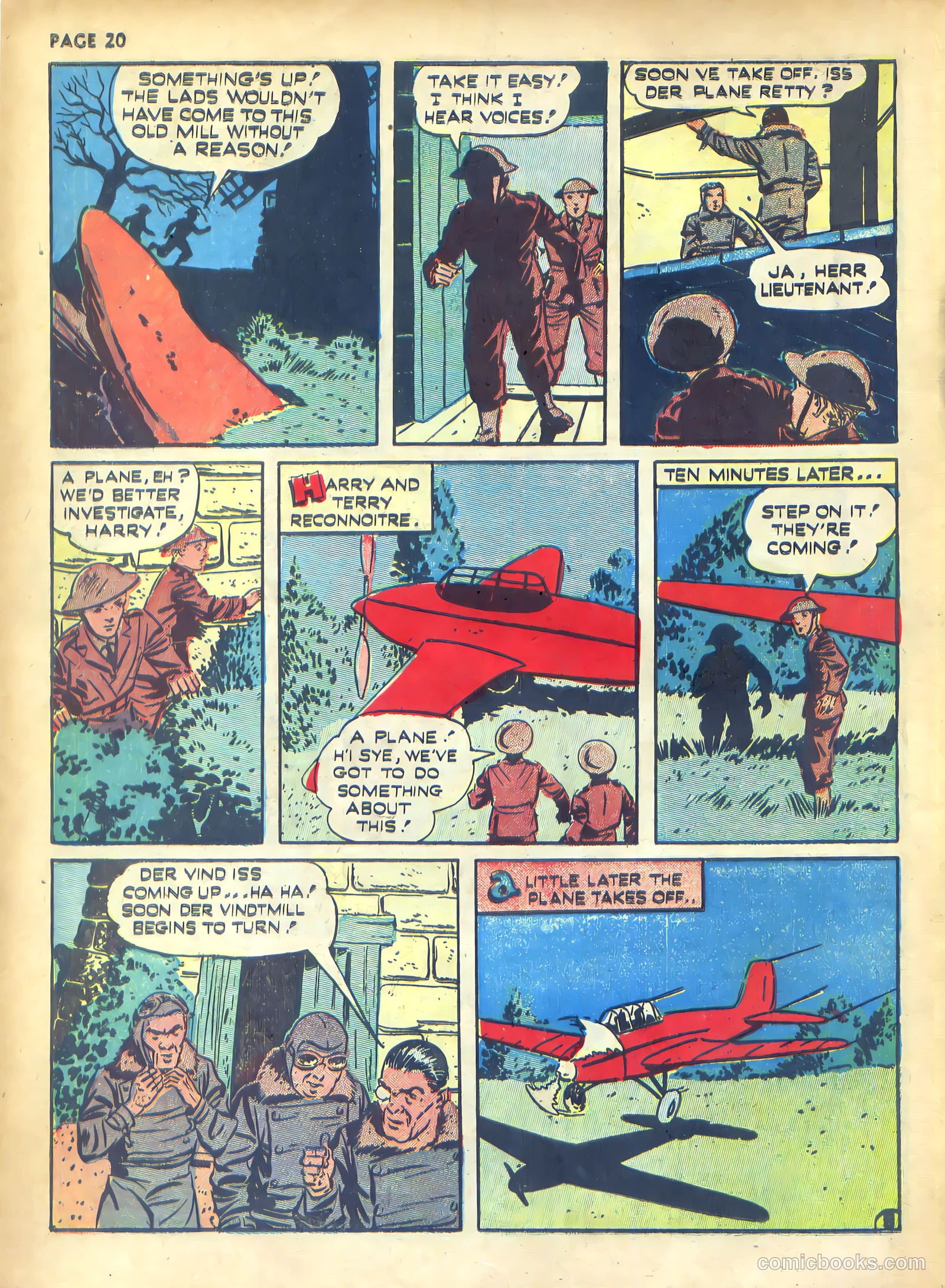 Rangers Comics #1 — page 22 of 68