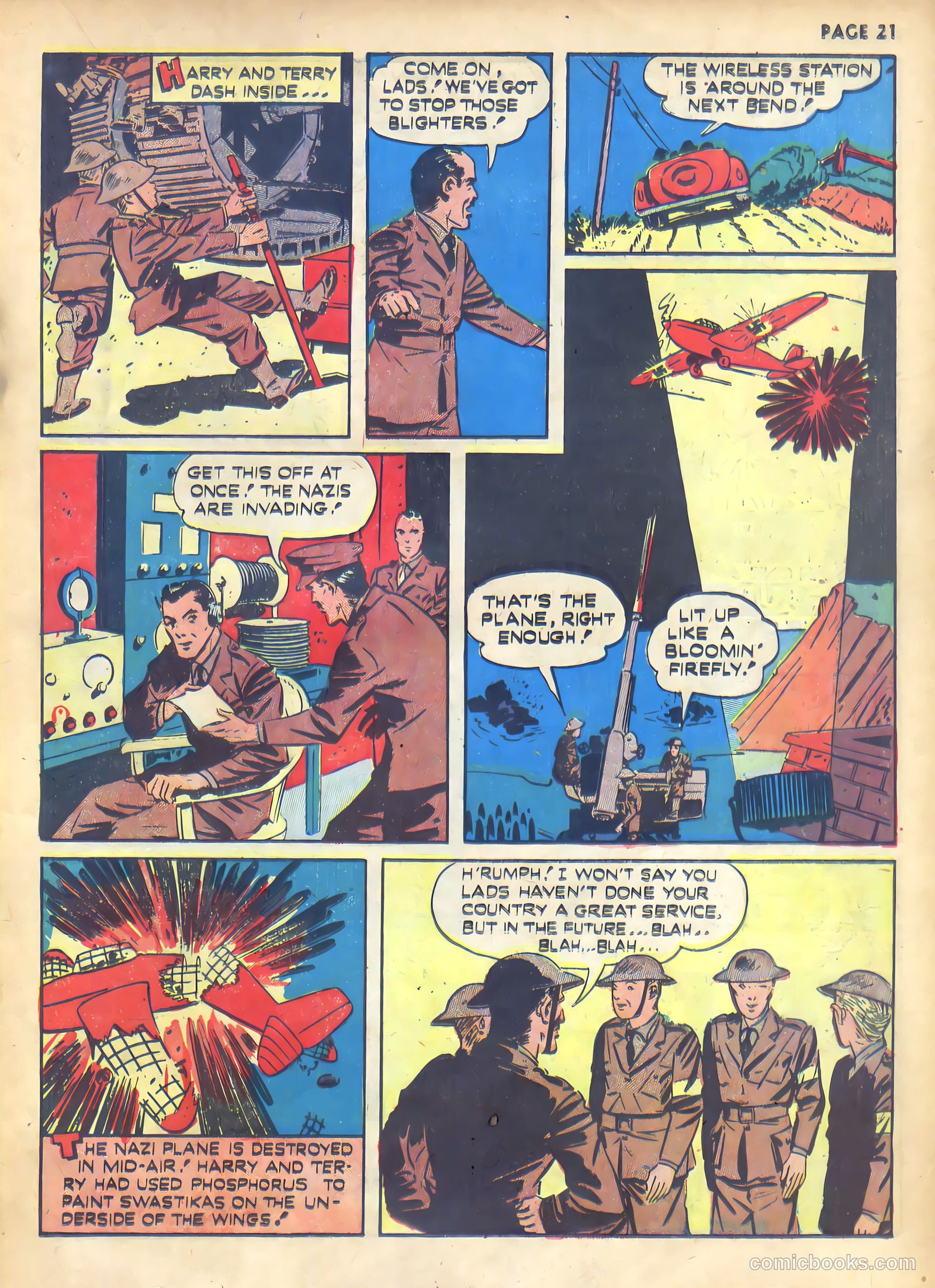 Rangers Comics #1 — page 23 of 68