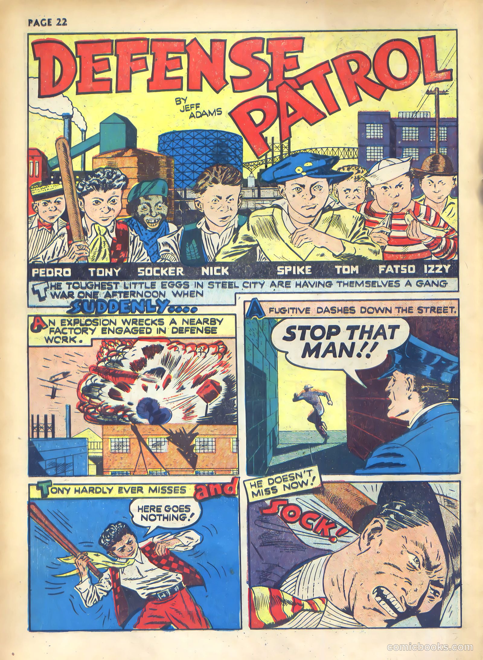 Rangers Comics #1 — page 24 of 68