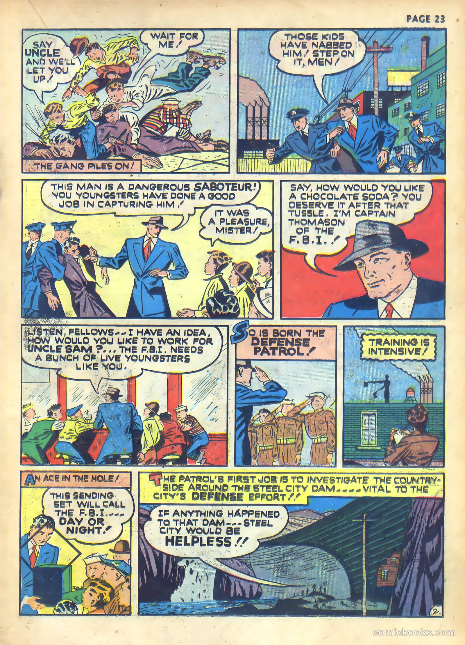 Rangers Comics #1 — page 25 of 68