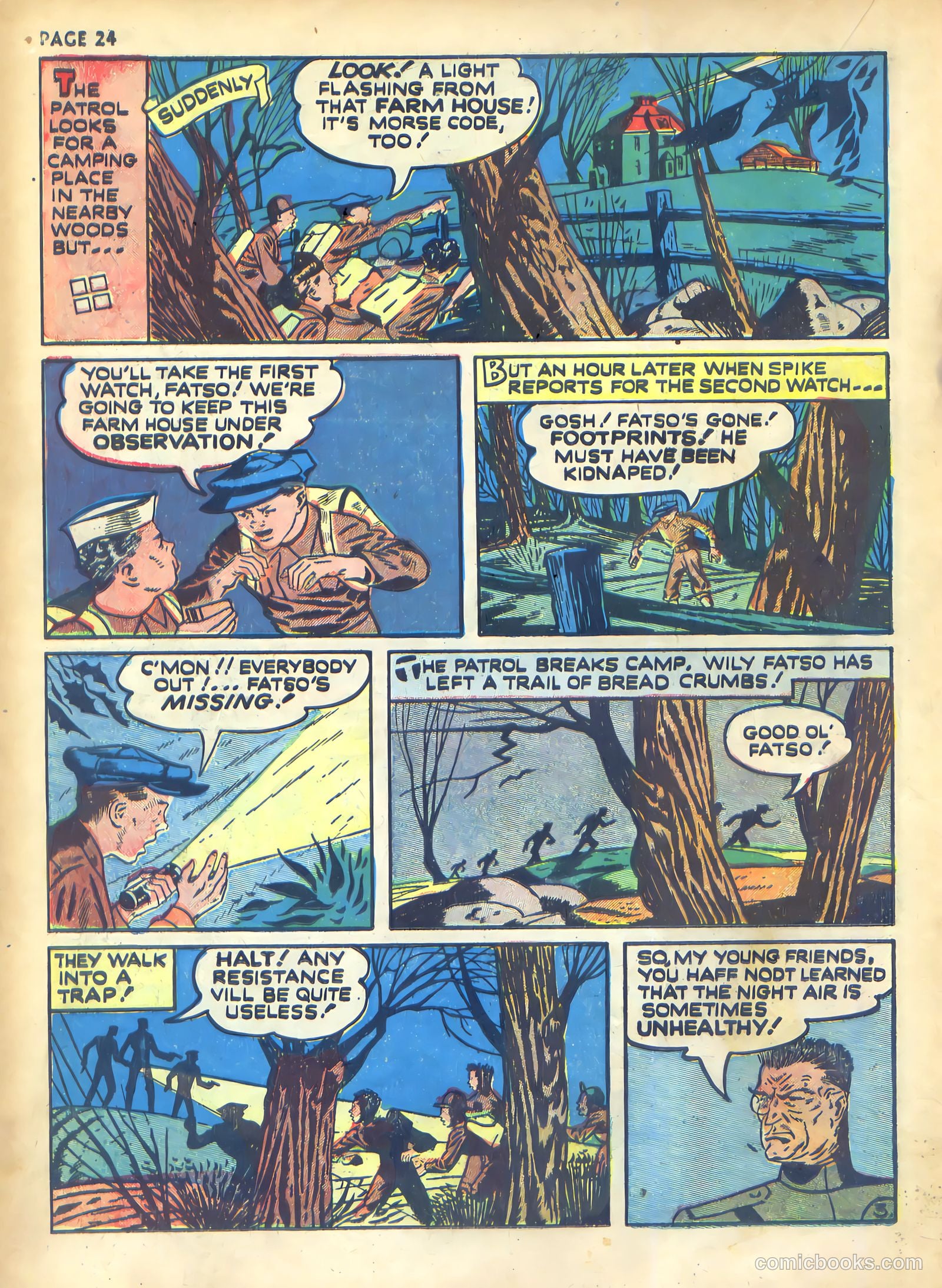 Rangers Comics #1 — page 26 of 68