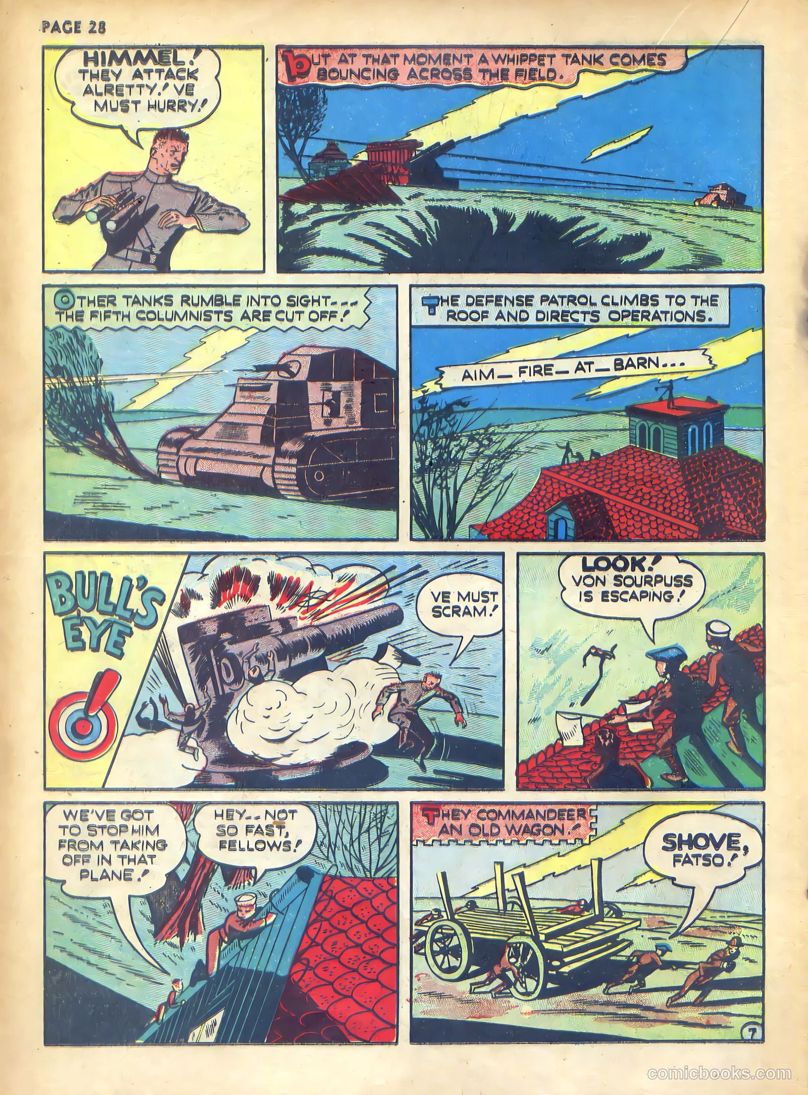 Rangers Comics #1 — page 30 of 68