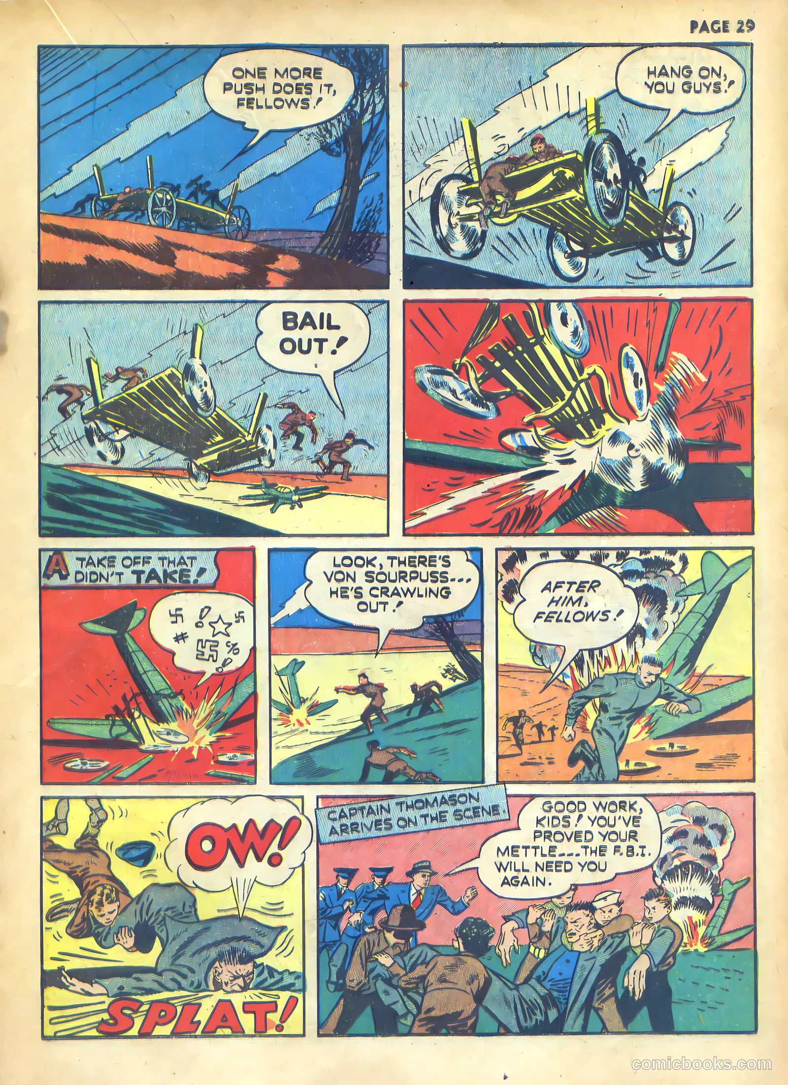 Rangers Comics #1 — page 31 of 68