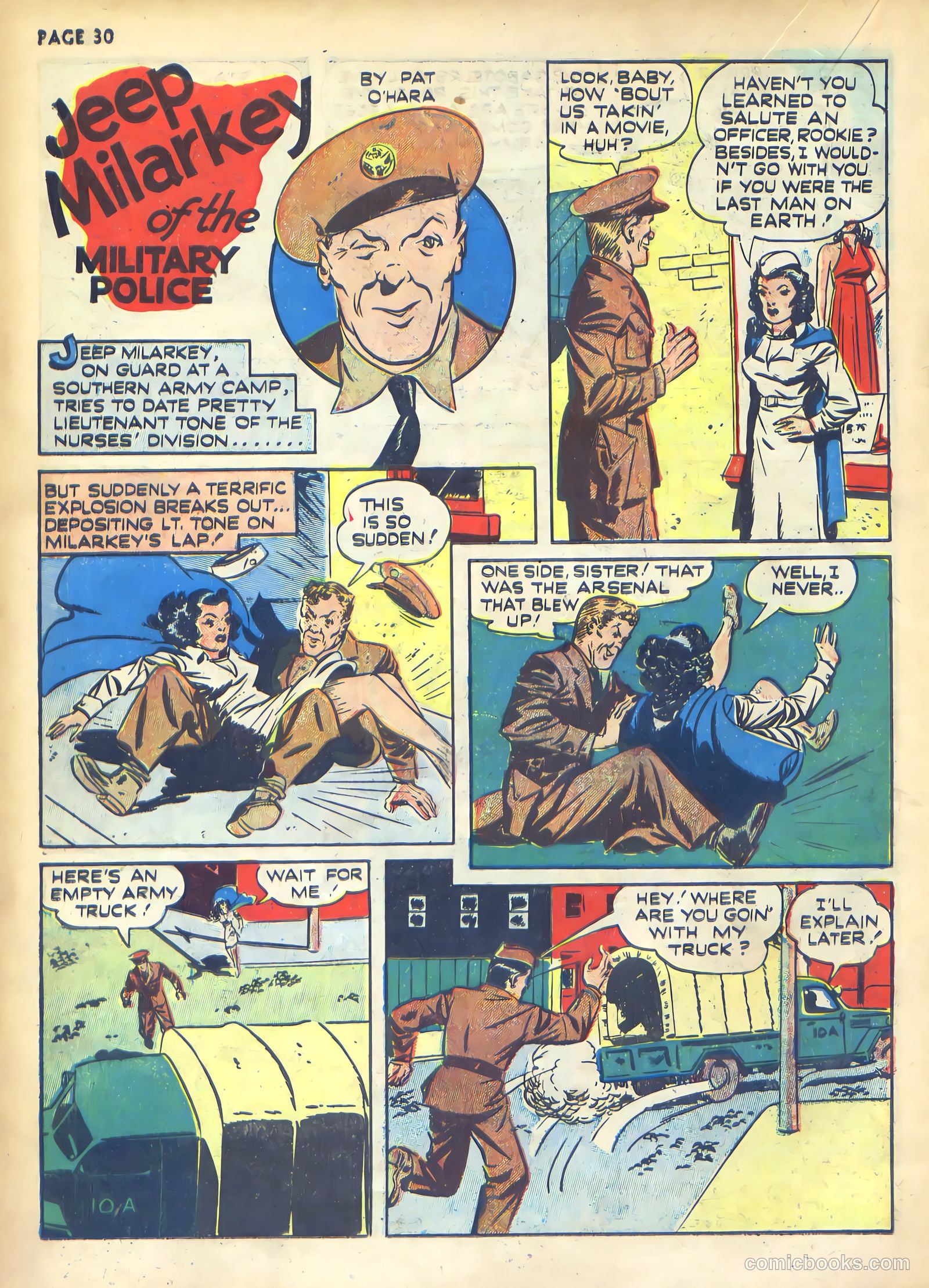 Rangers Comics #1 — page 32 of 68