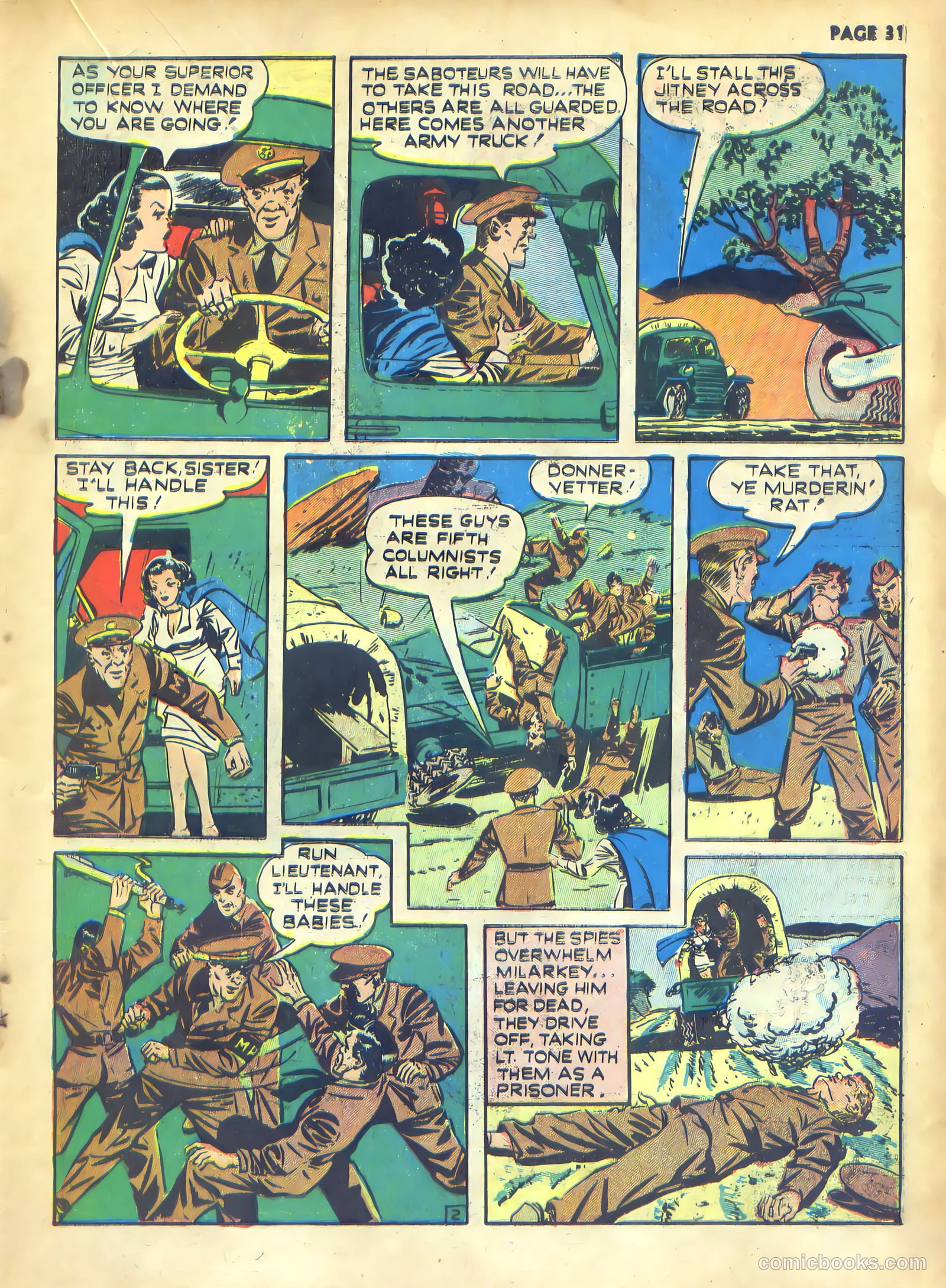 Rangers Comics #1 — page 33 of 68