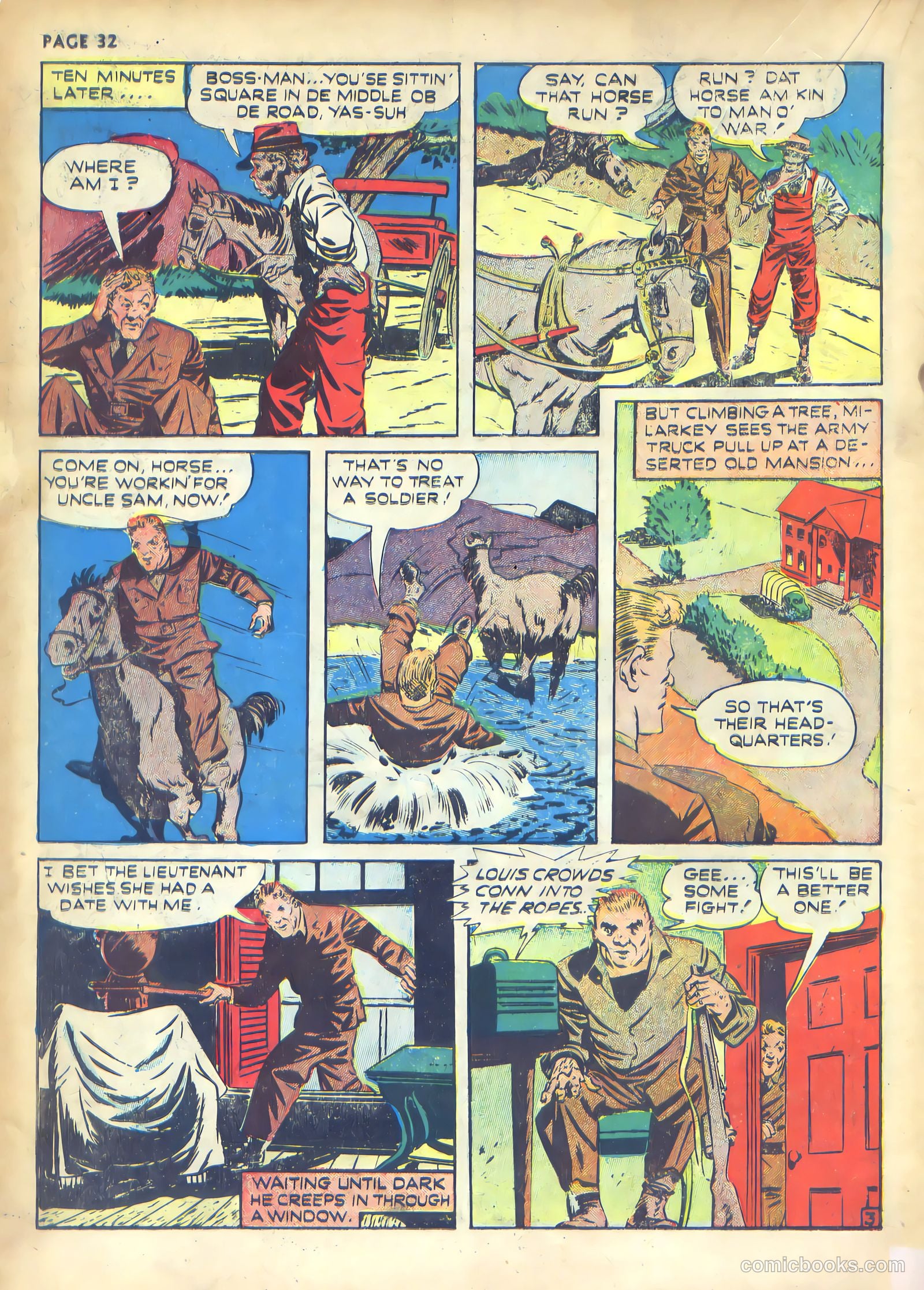 Rangers Comics #1 — page 34 of 68