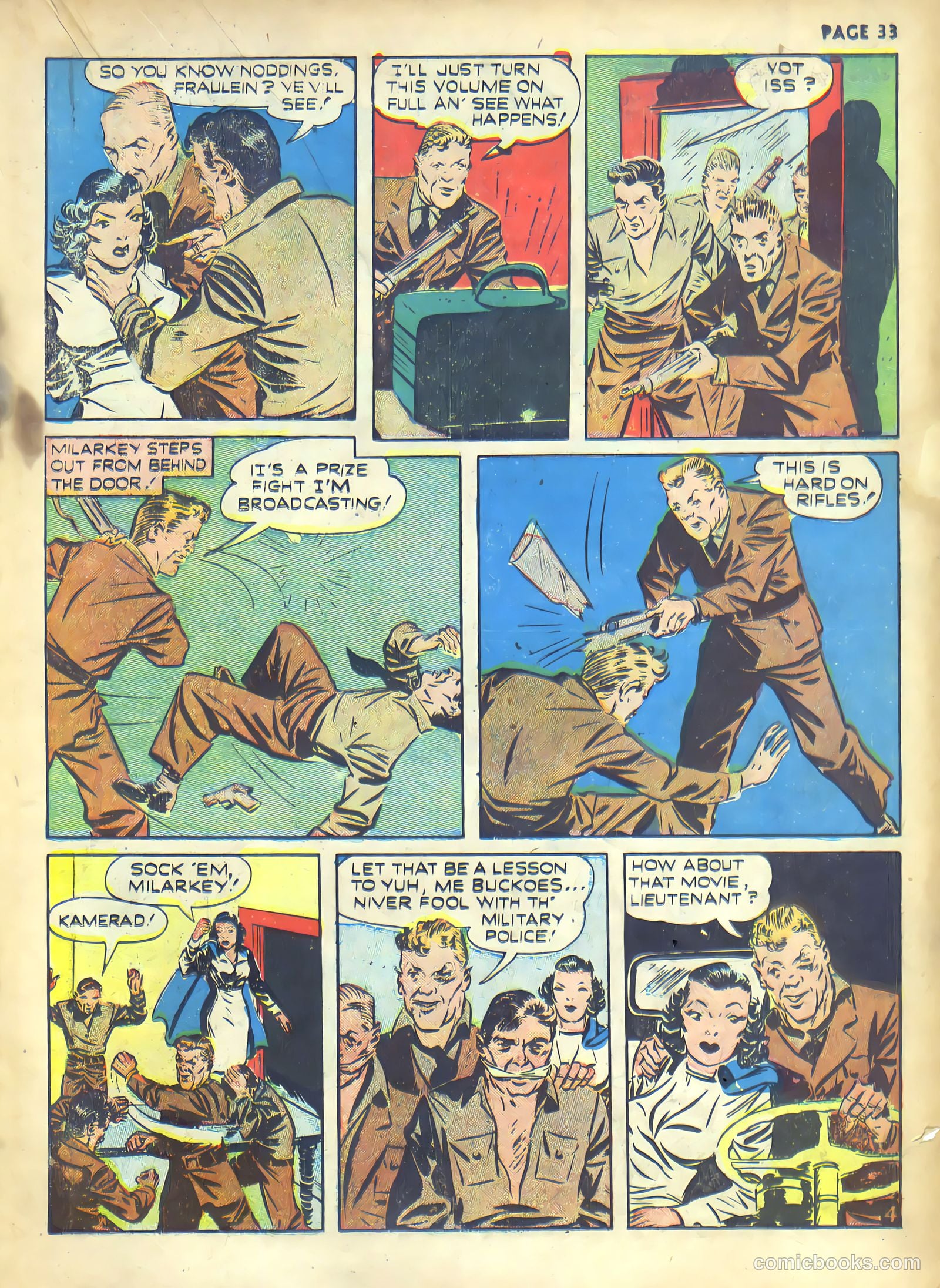 Rangers Comics #1 — page 35 of 68