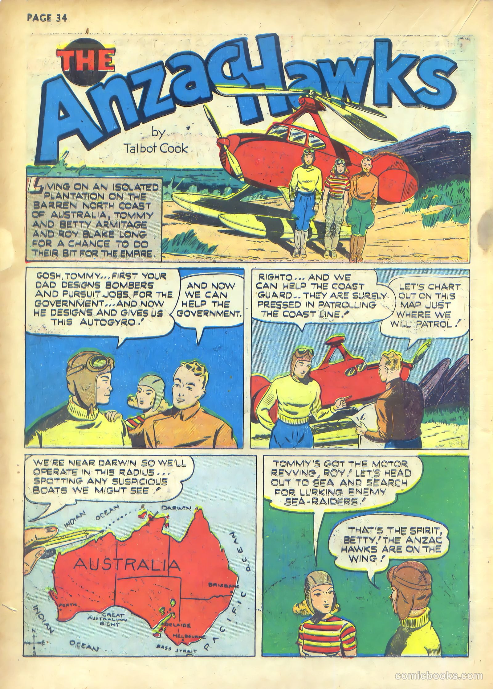 Rangers Comics #1 — page 36 of 68