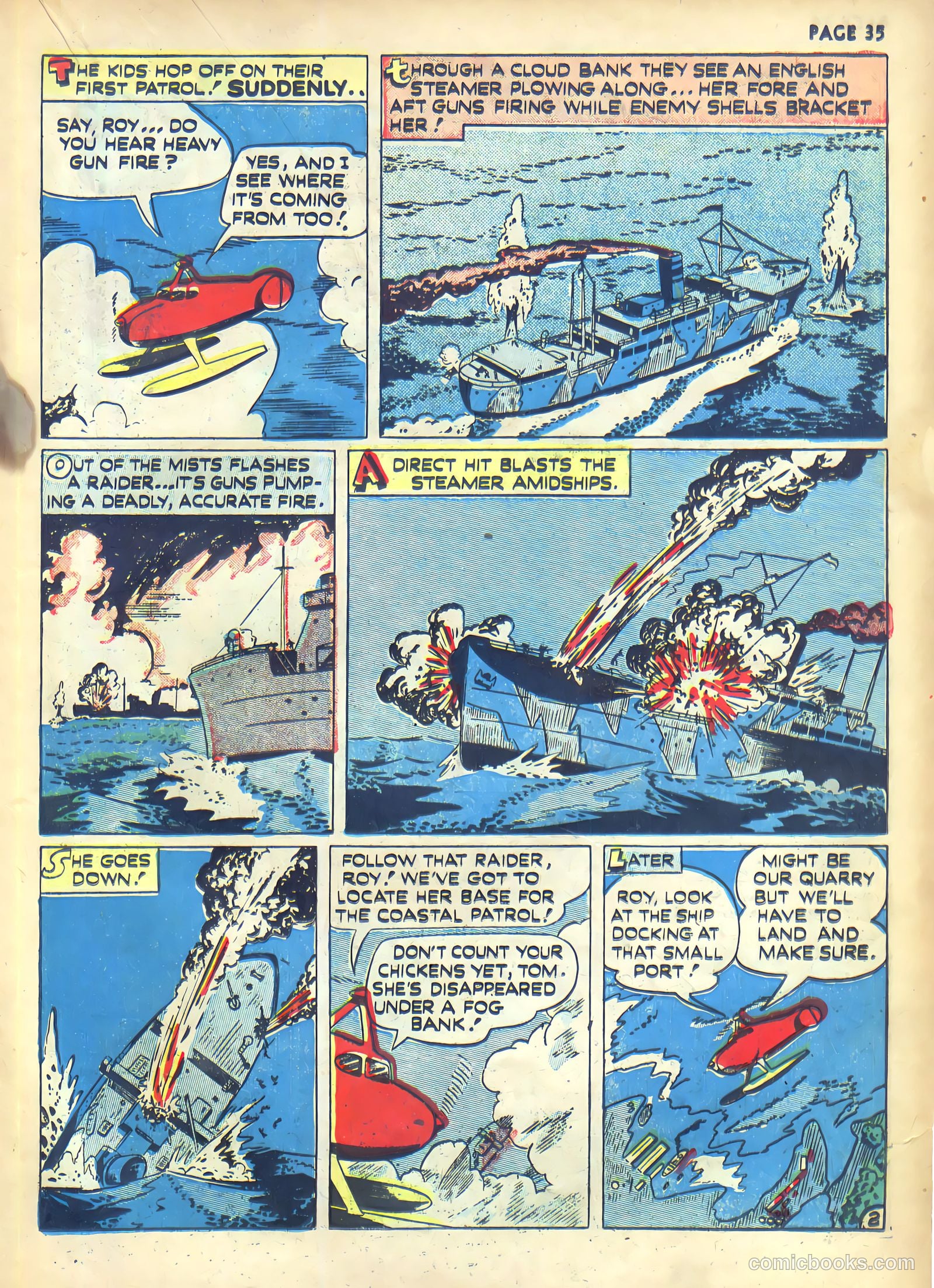 Rangers Comics #1 — page 37 of 68