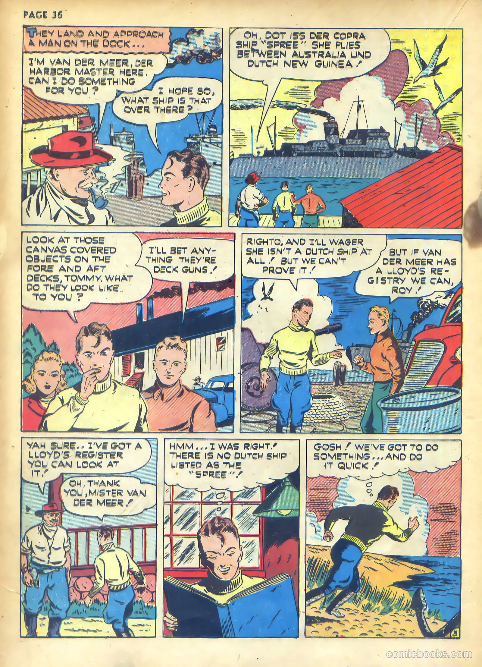 Rangers Comics #1 — page 38 of 68