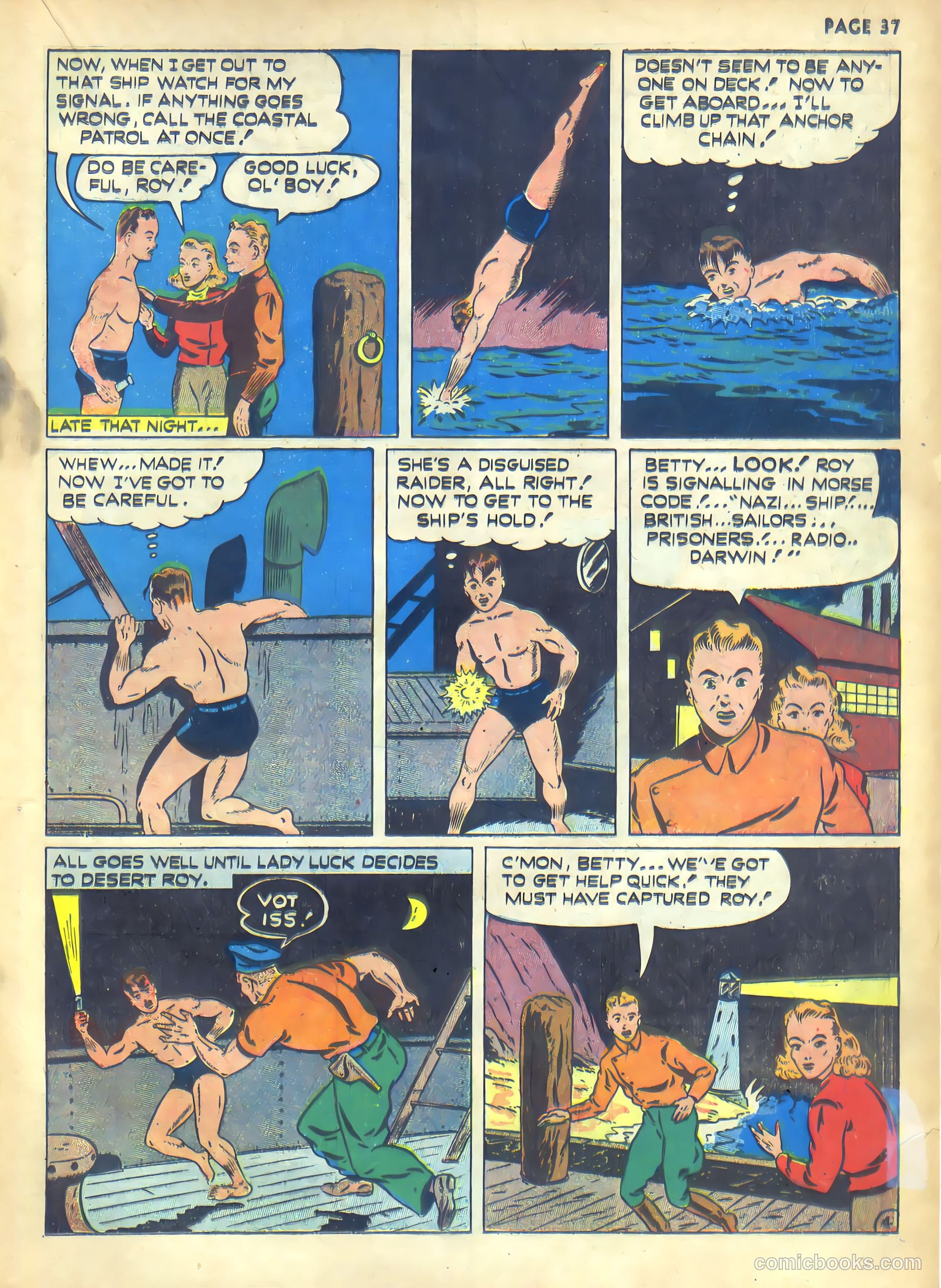 Rangers Comics #1 — page 39 of 68