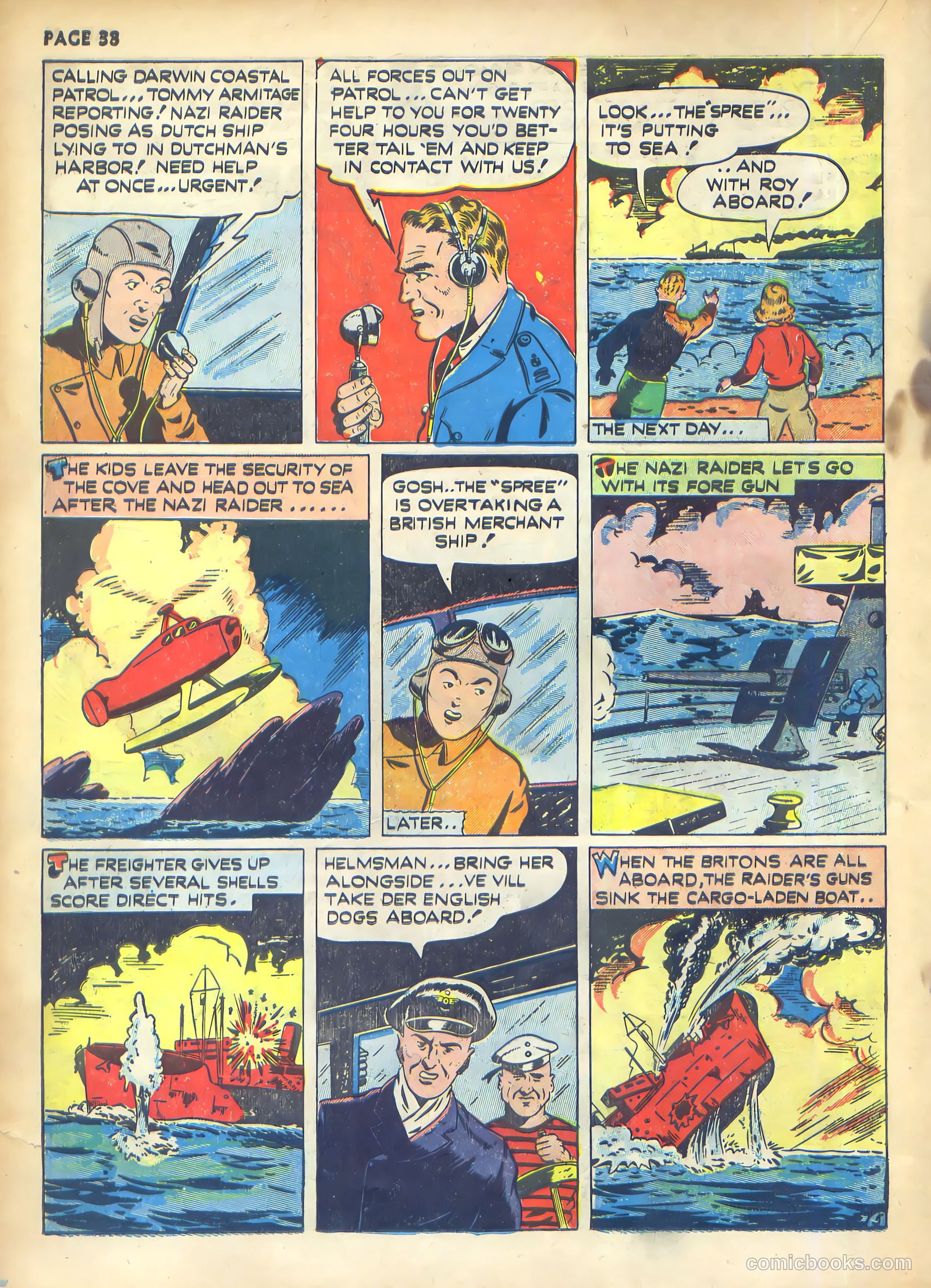 Rangers Comics #1 — page 40 of 68