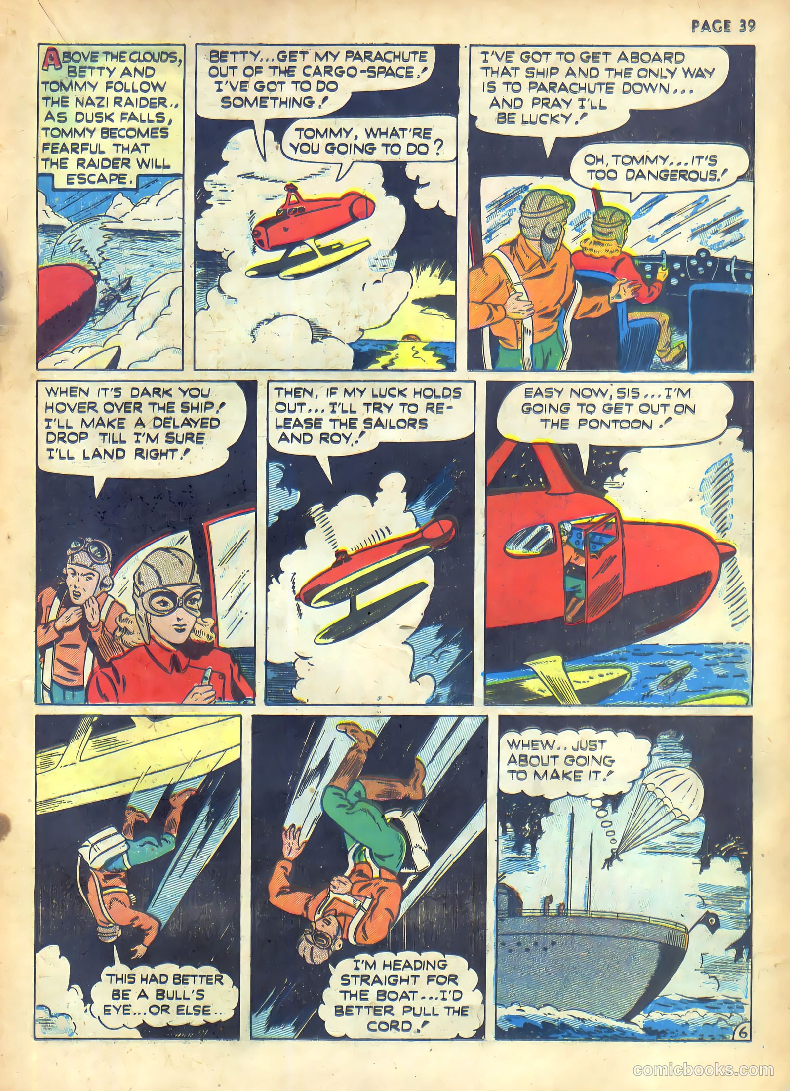 Rangers Comics #1 — page 41 of 68