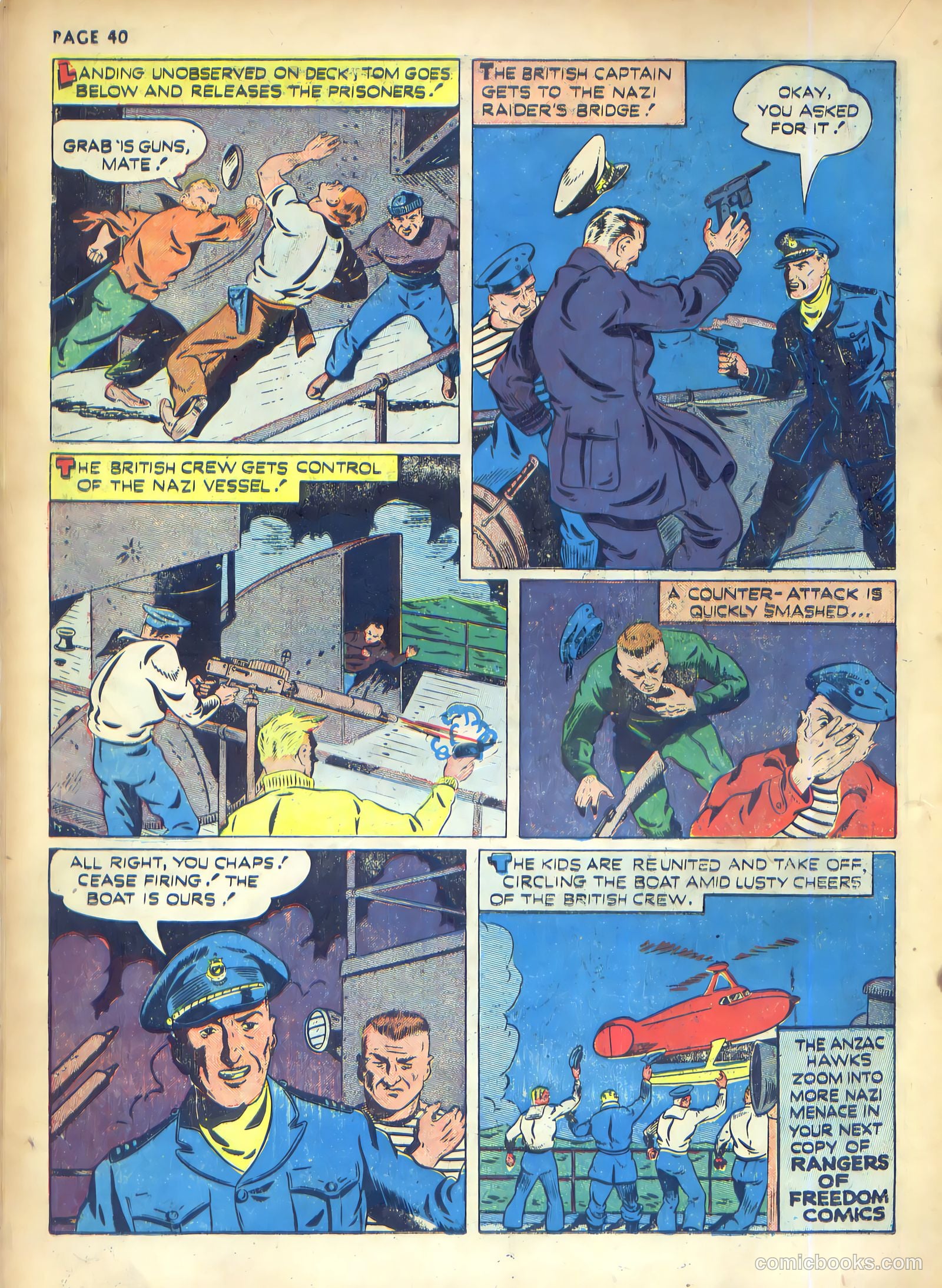 Rangers Comics #1 — page 42 of 68