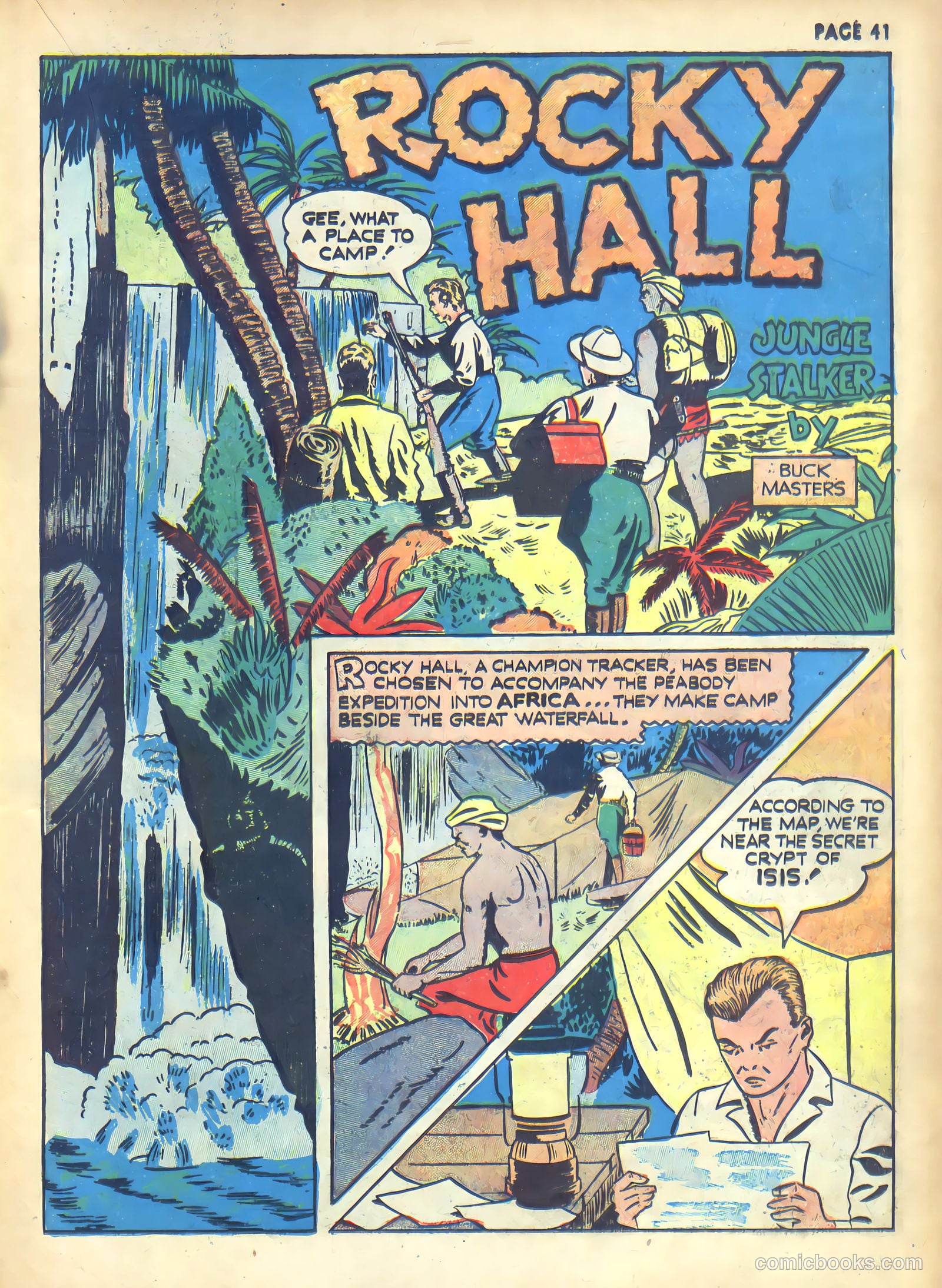 Rangers Comics #1 — page 43 of 68