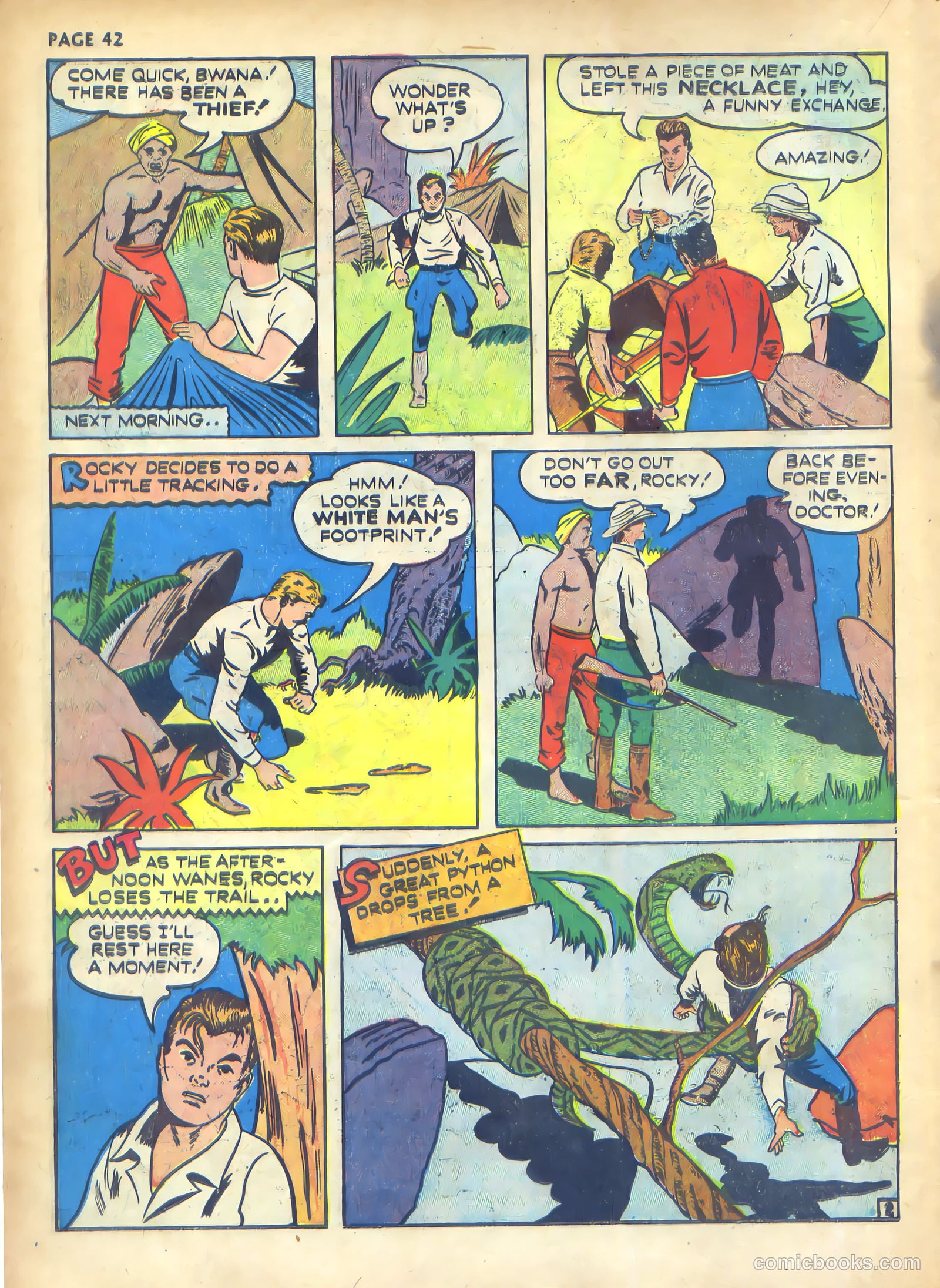 Rangers Comics #1 — page 44 of 68