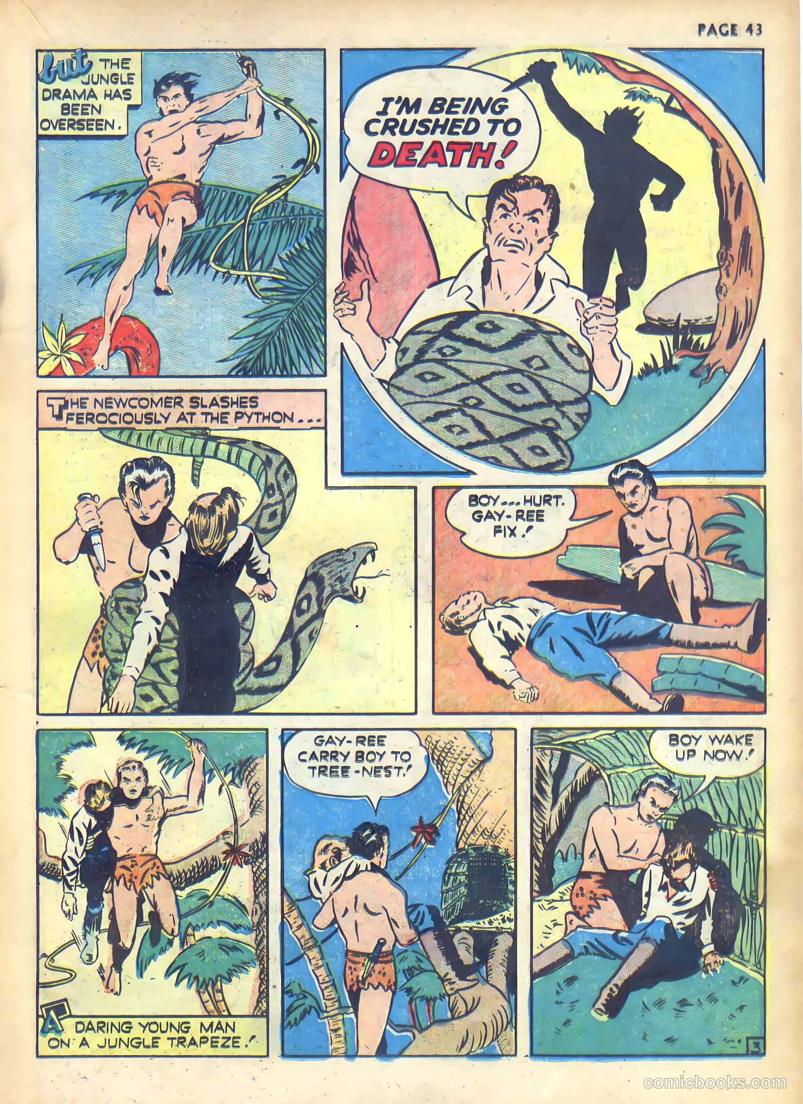 Rangers Comics #1 — page 45 of 68
