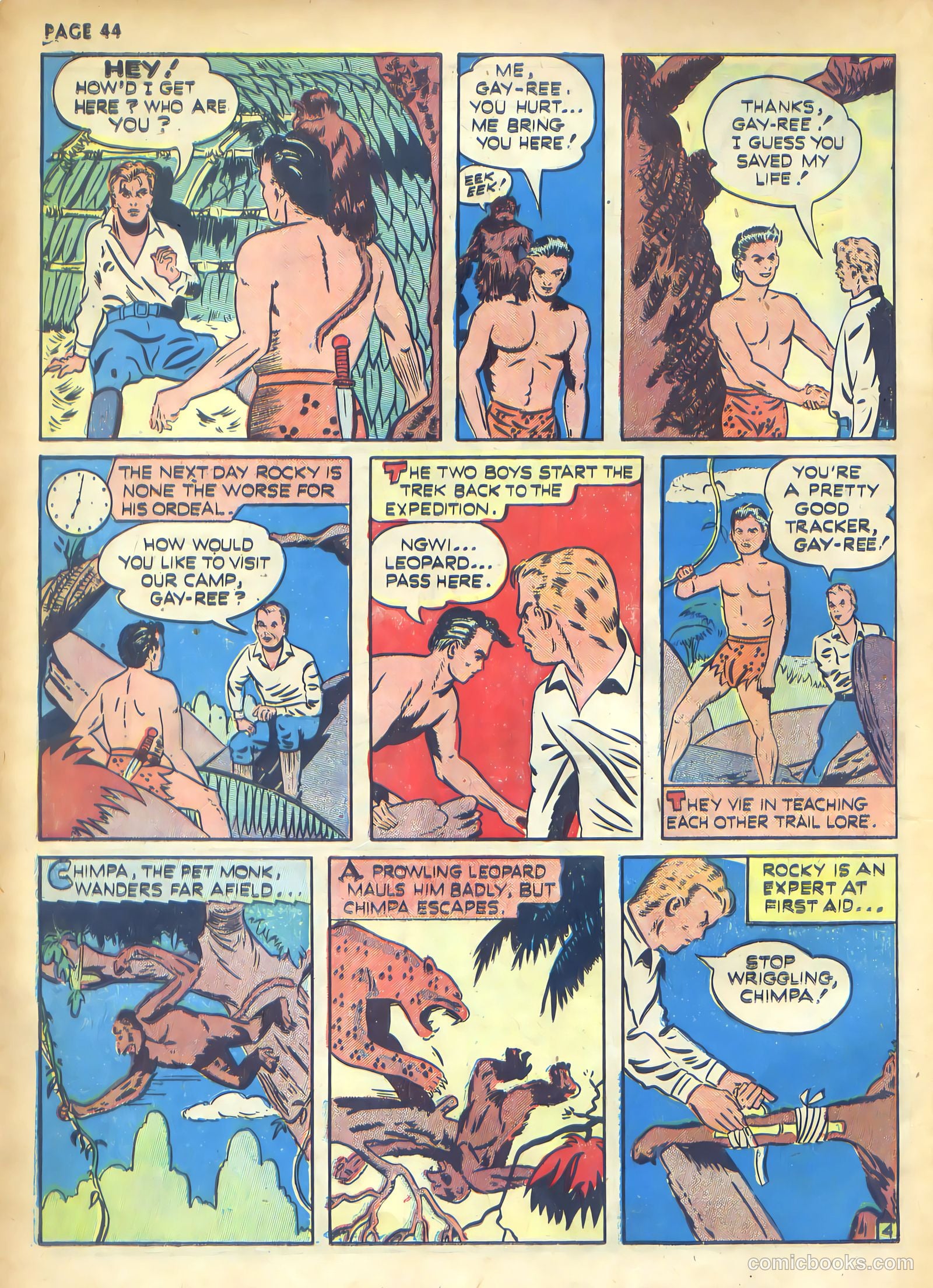 Rangers Comics #1 — page 46 of 68