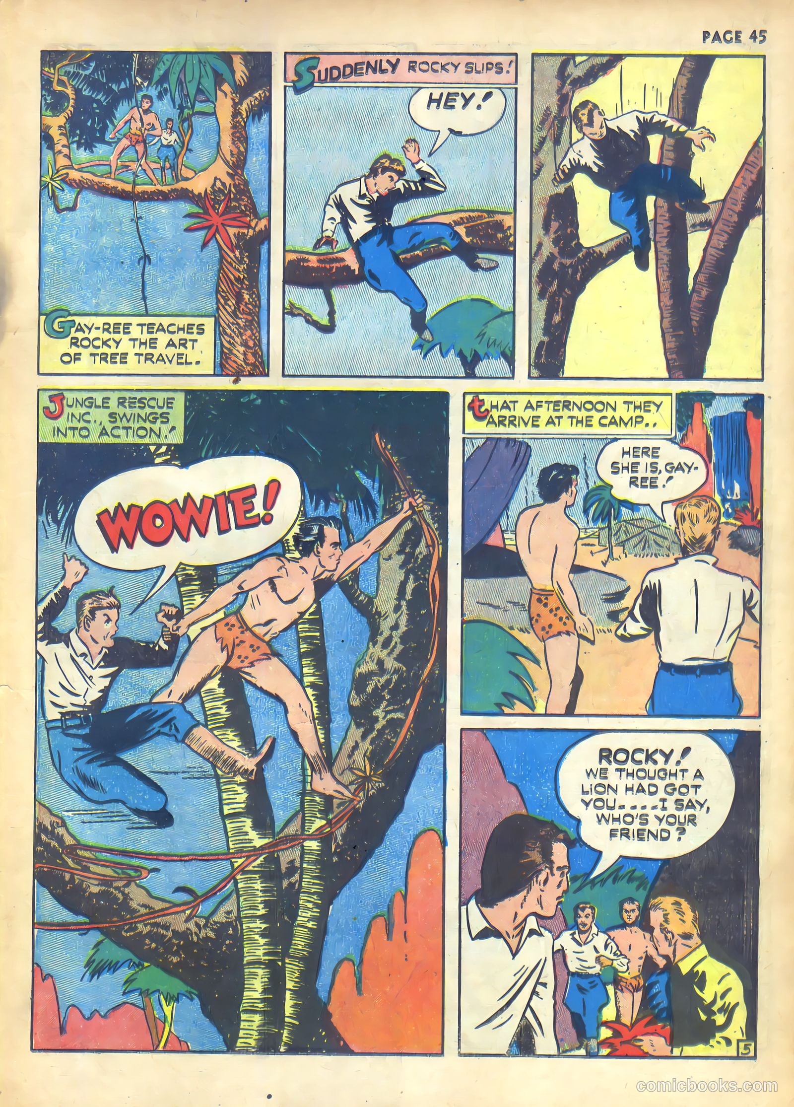 Rangers Comics #1 — page 47 of 68
