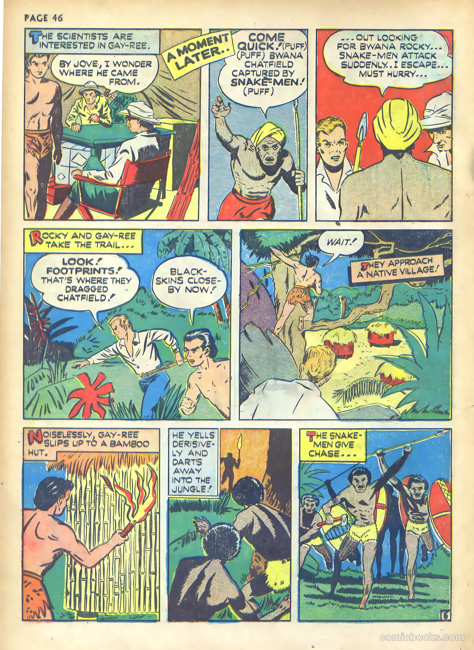 Rangers Comics #1 — page 48 of 68