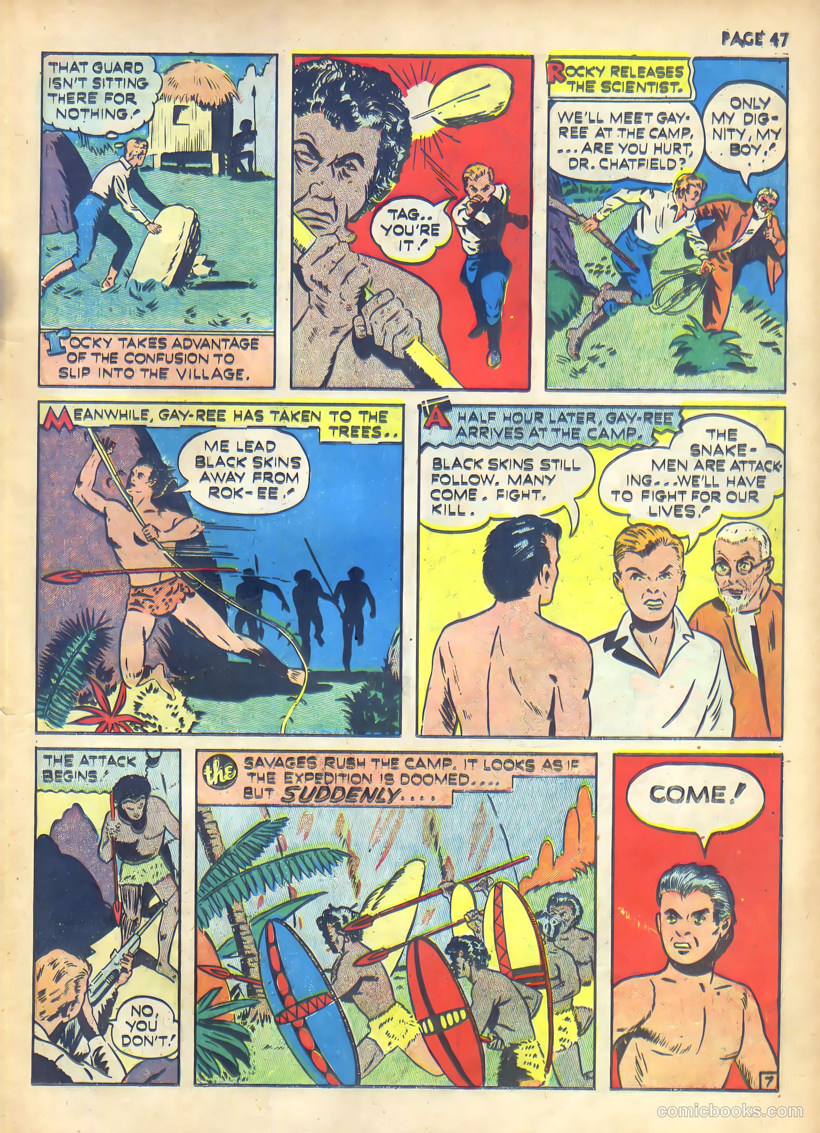 Rangers Comics #1 — page 49 of 68