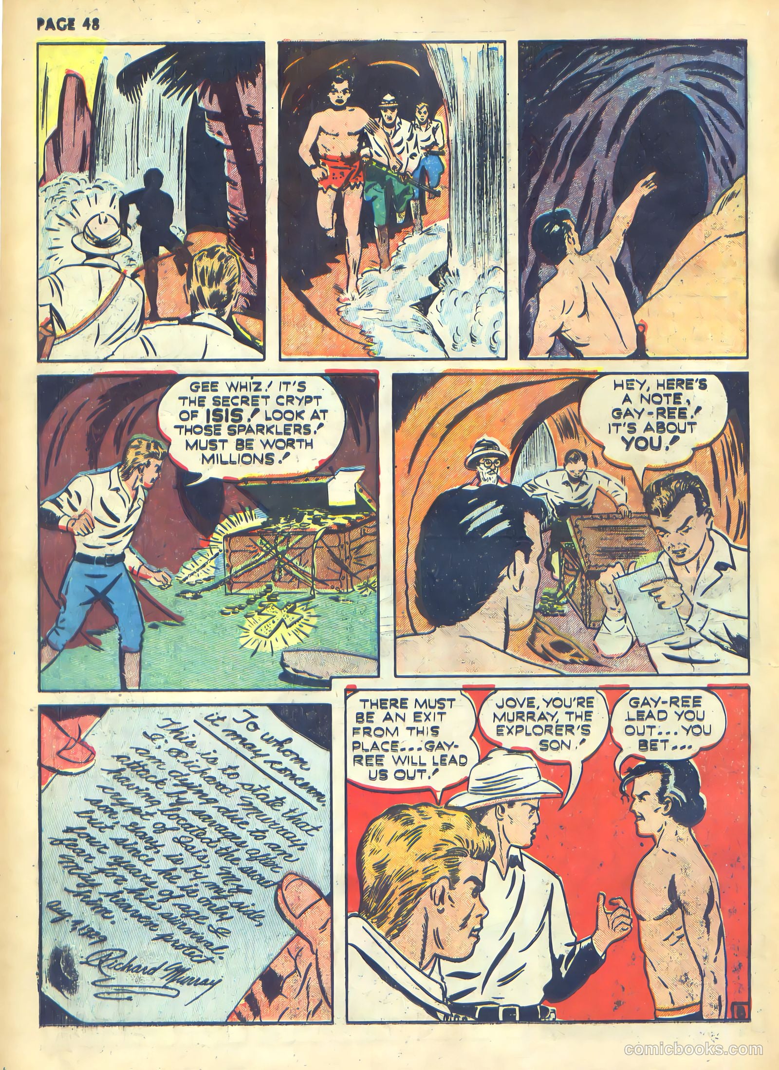 Rangers Comics #1 — page 50 of 68