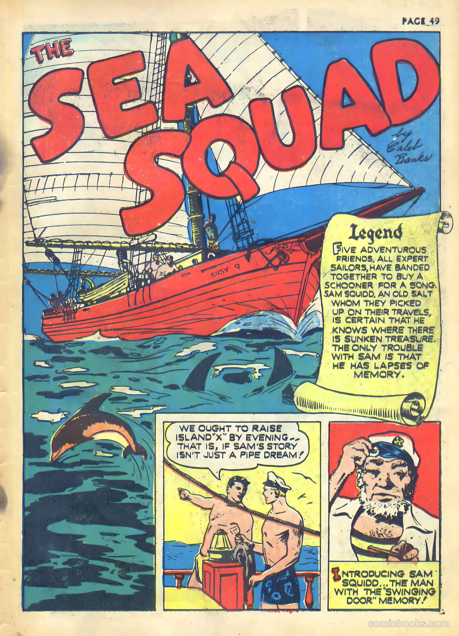 Rangers Comics #1 — page 51 of 68