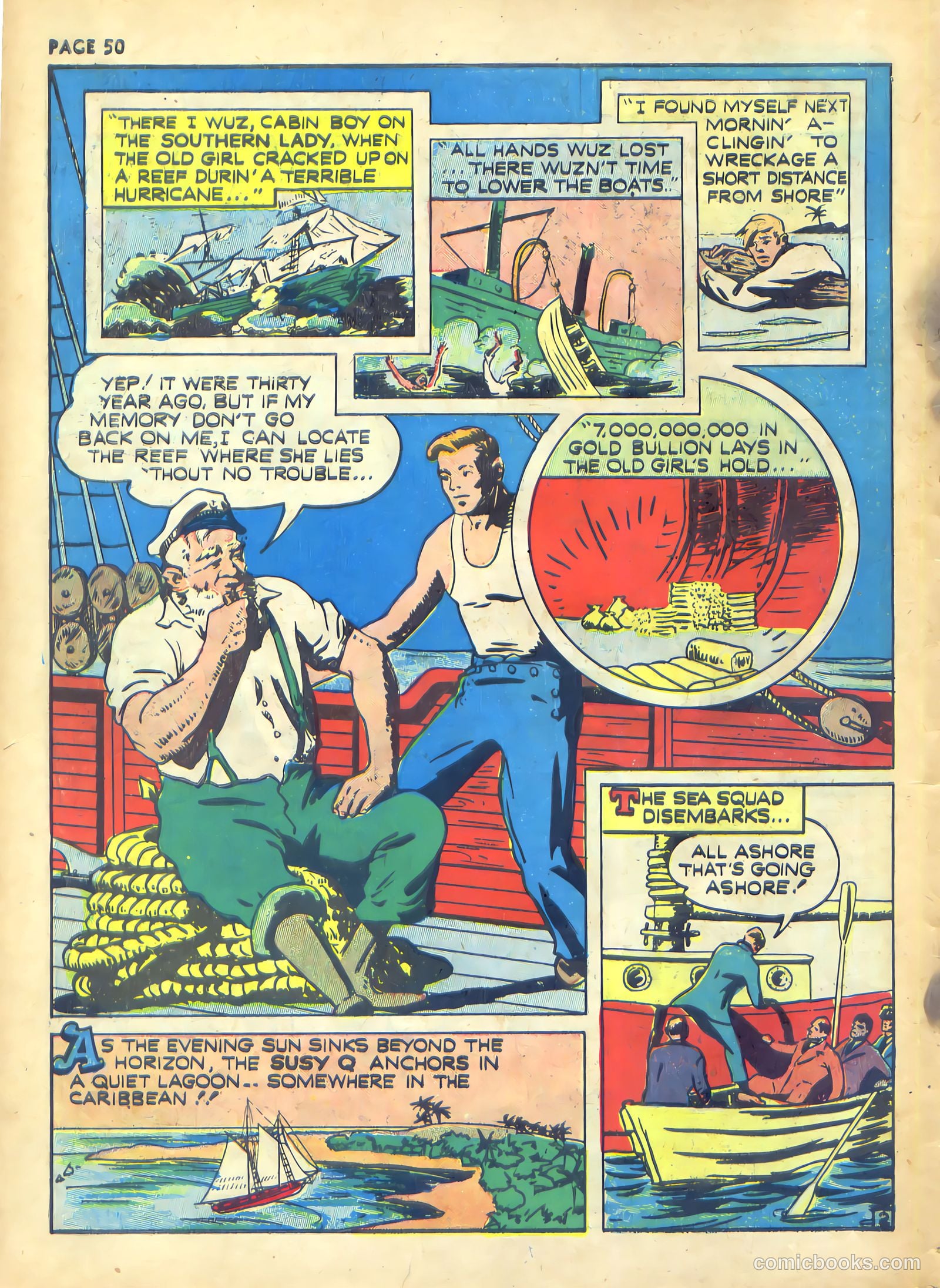 Rangers Comics #1 — page 52 of 68