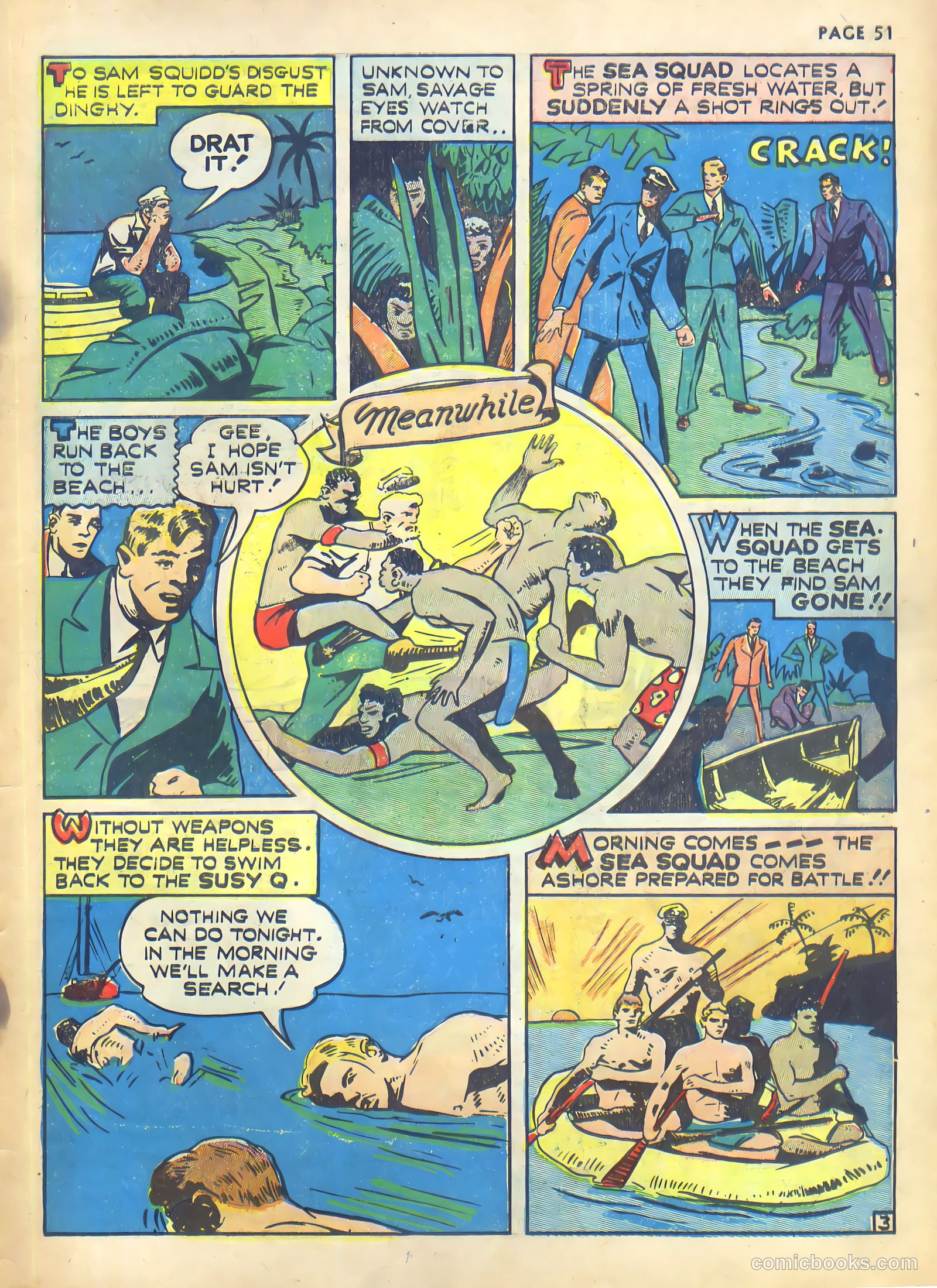 Rangers Comics #1 — page 53 of 68