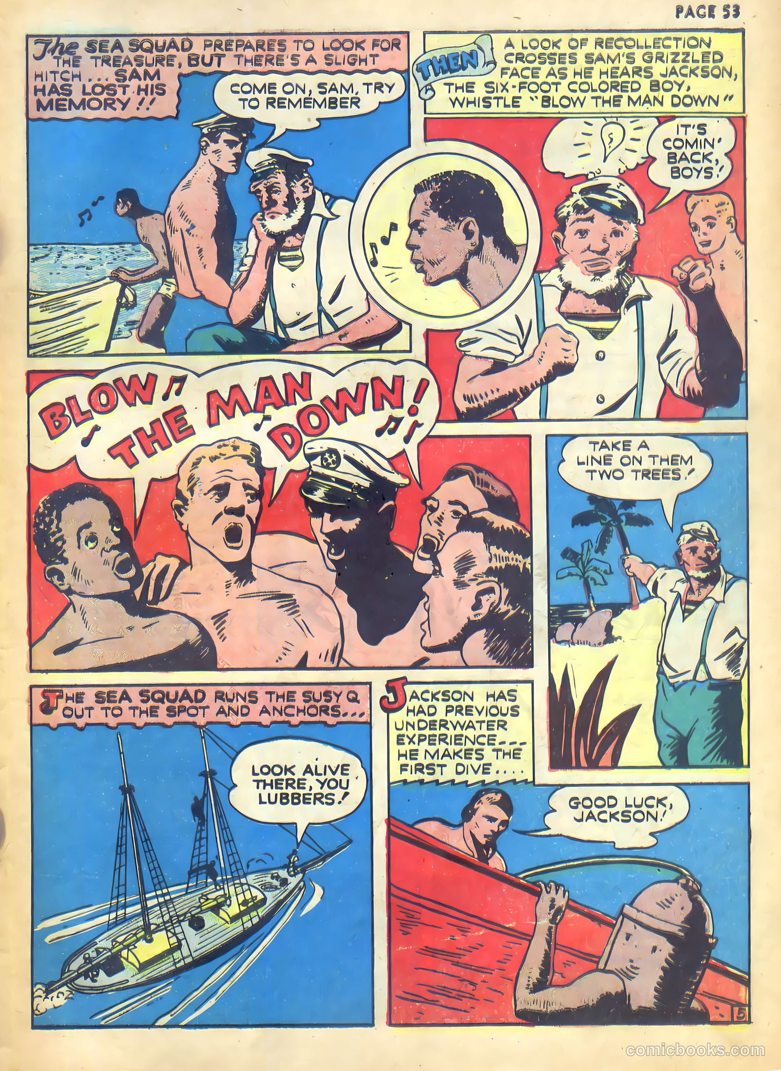 Rangers Comics #1 — page 55 of 68