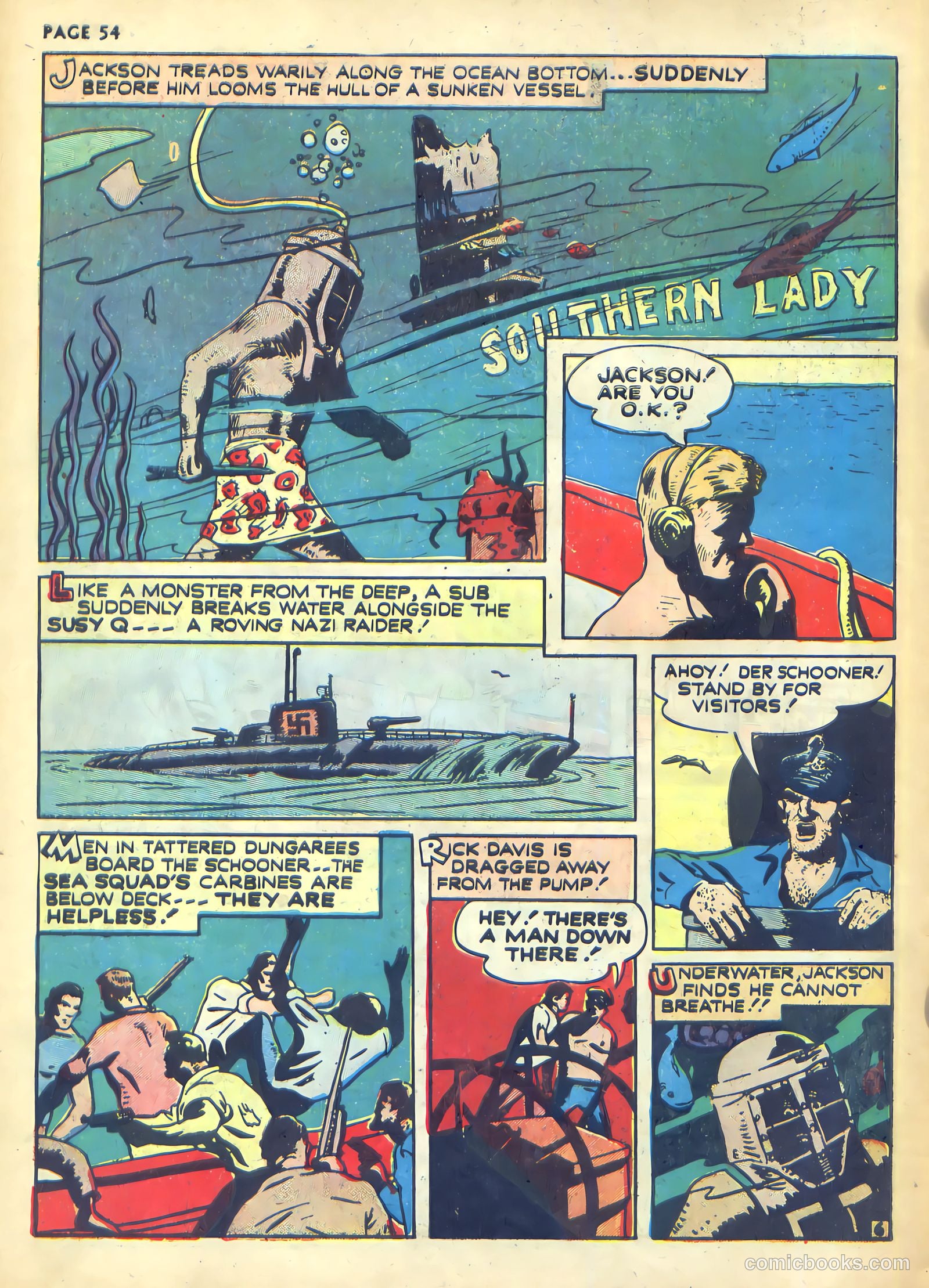 Rangers Comics #1 — page 56 of 68