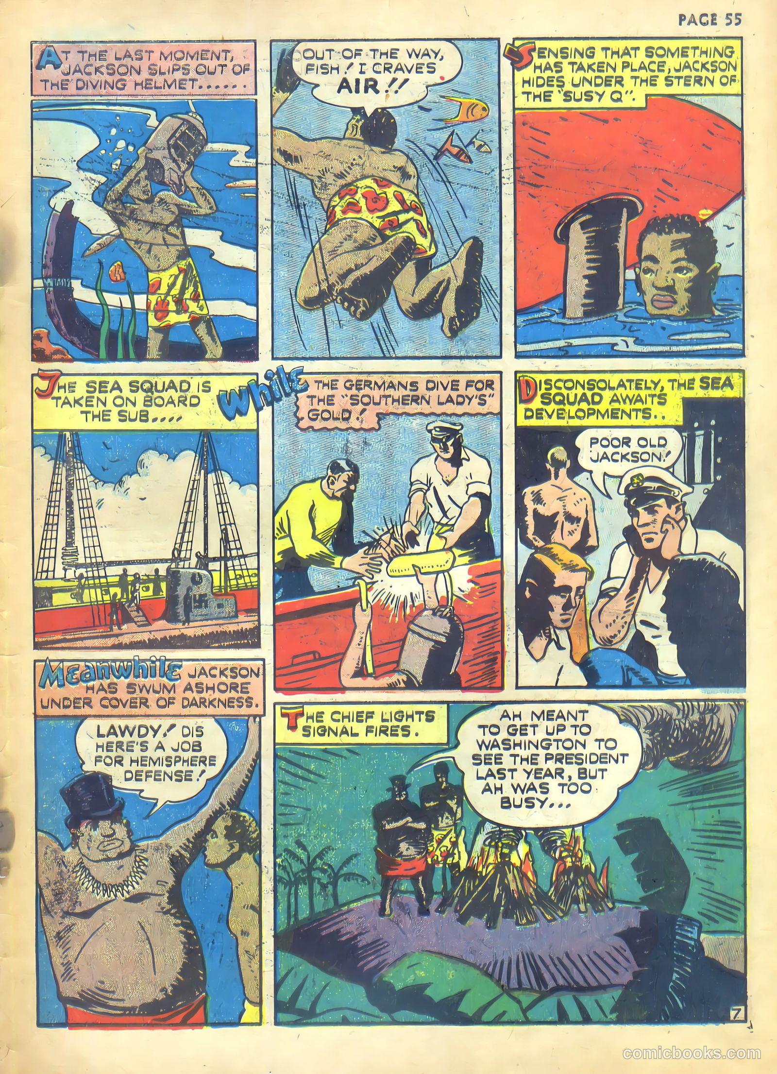 Rangers Comics #1 — page 57 of 68