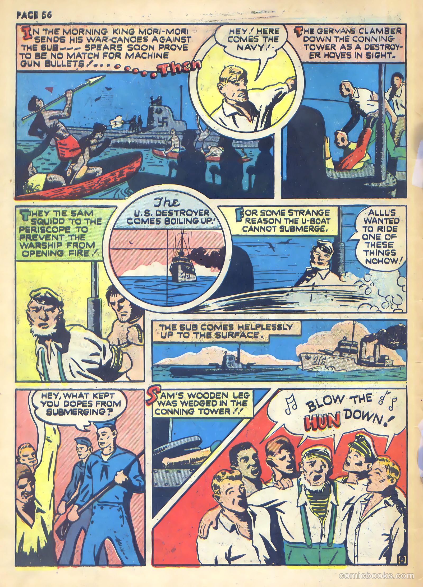 Rangers Comics #1 — page 58 of 68