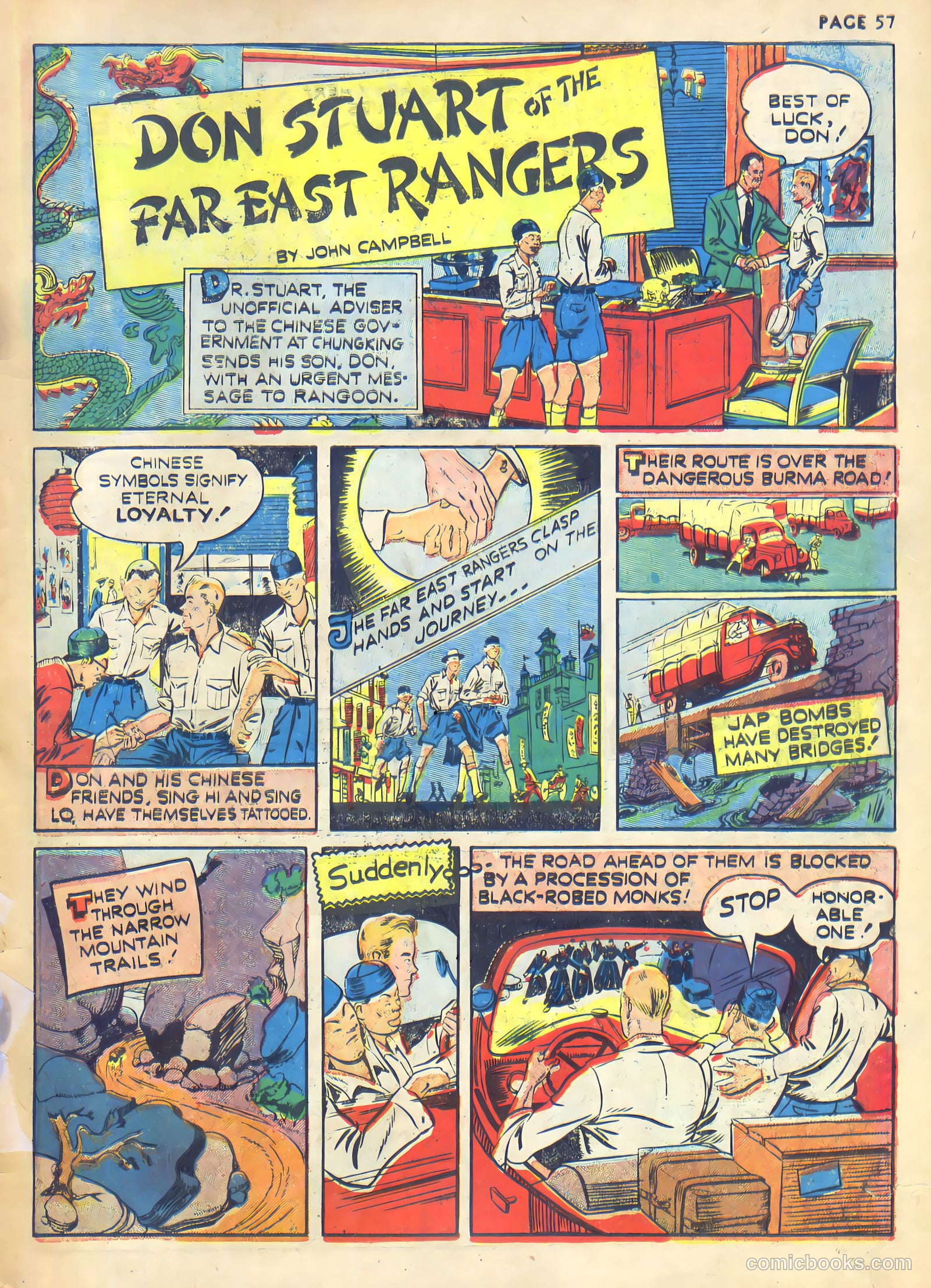 Rangers Comics #1 — page 59 of 68