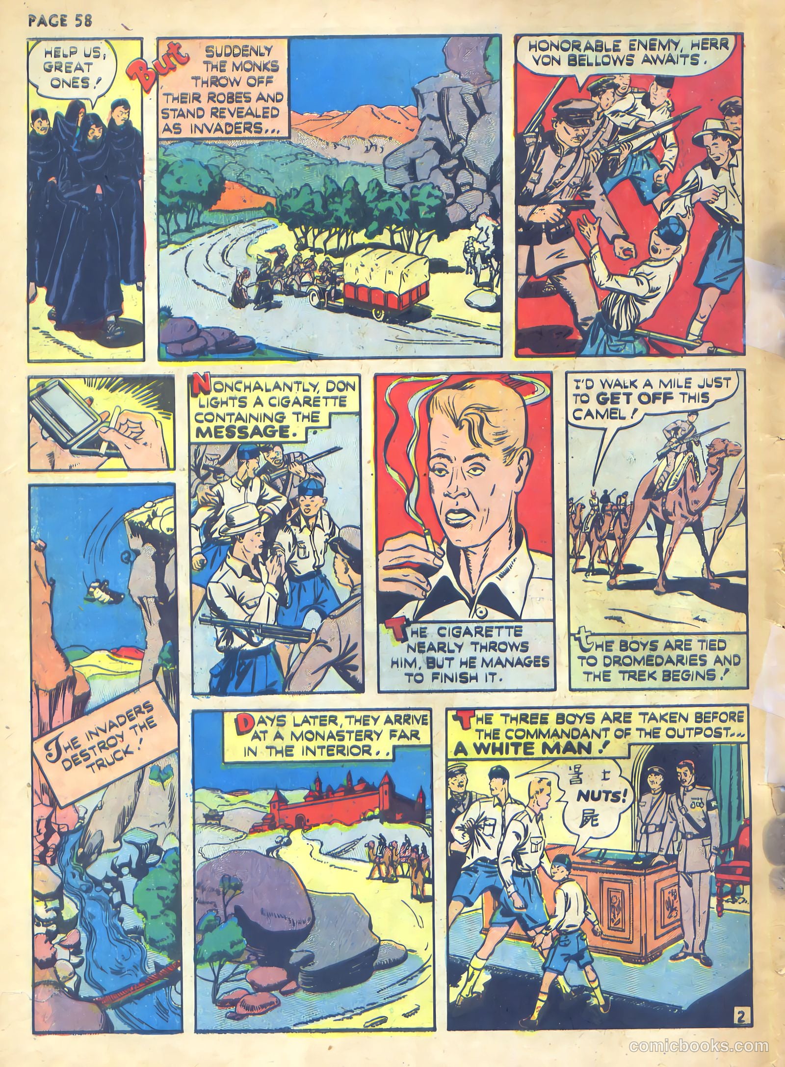 Rangers Comics #1 — page 60 of 68