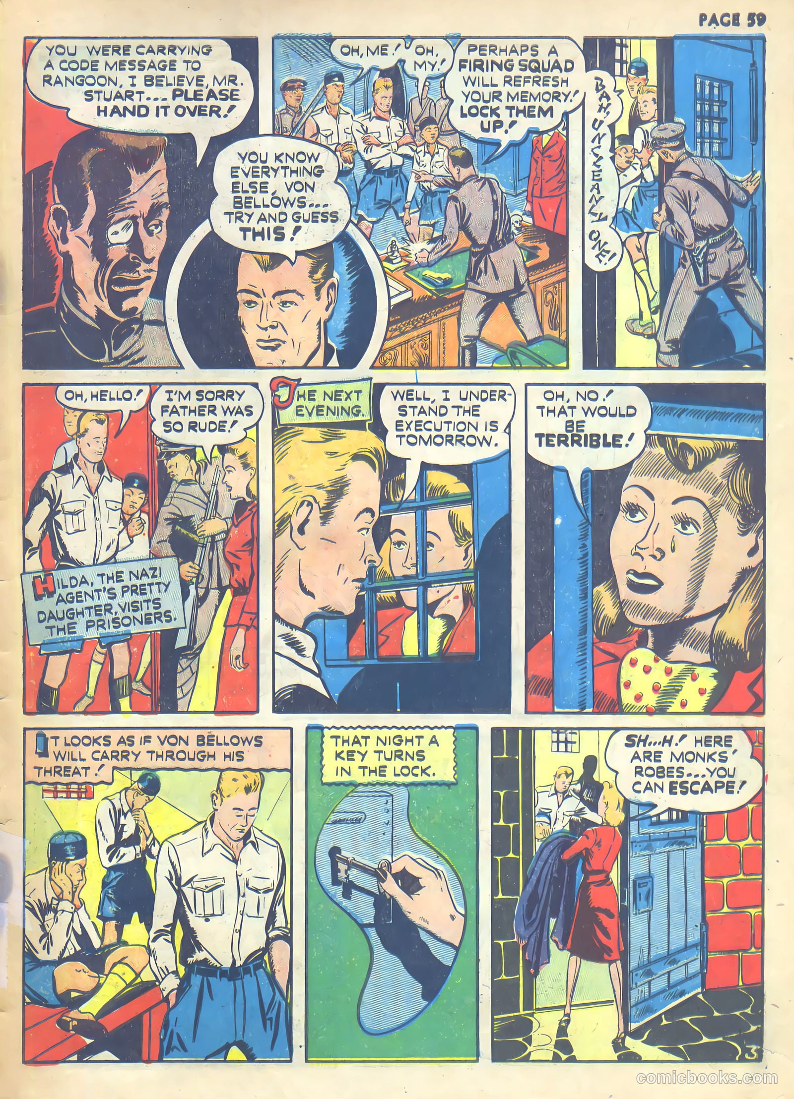 Rangers Comics #1 — page 61 of 68