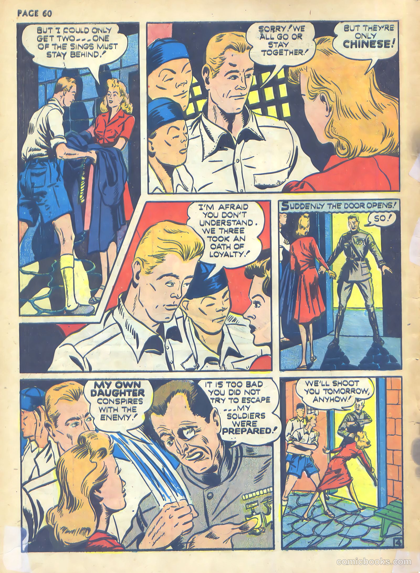 Rangers Comics #1 — page 62 of 68