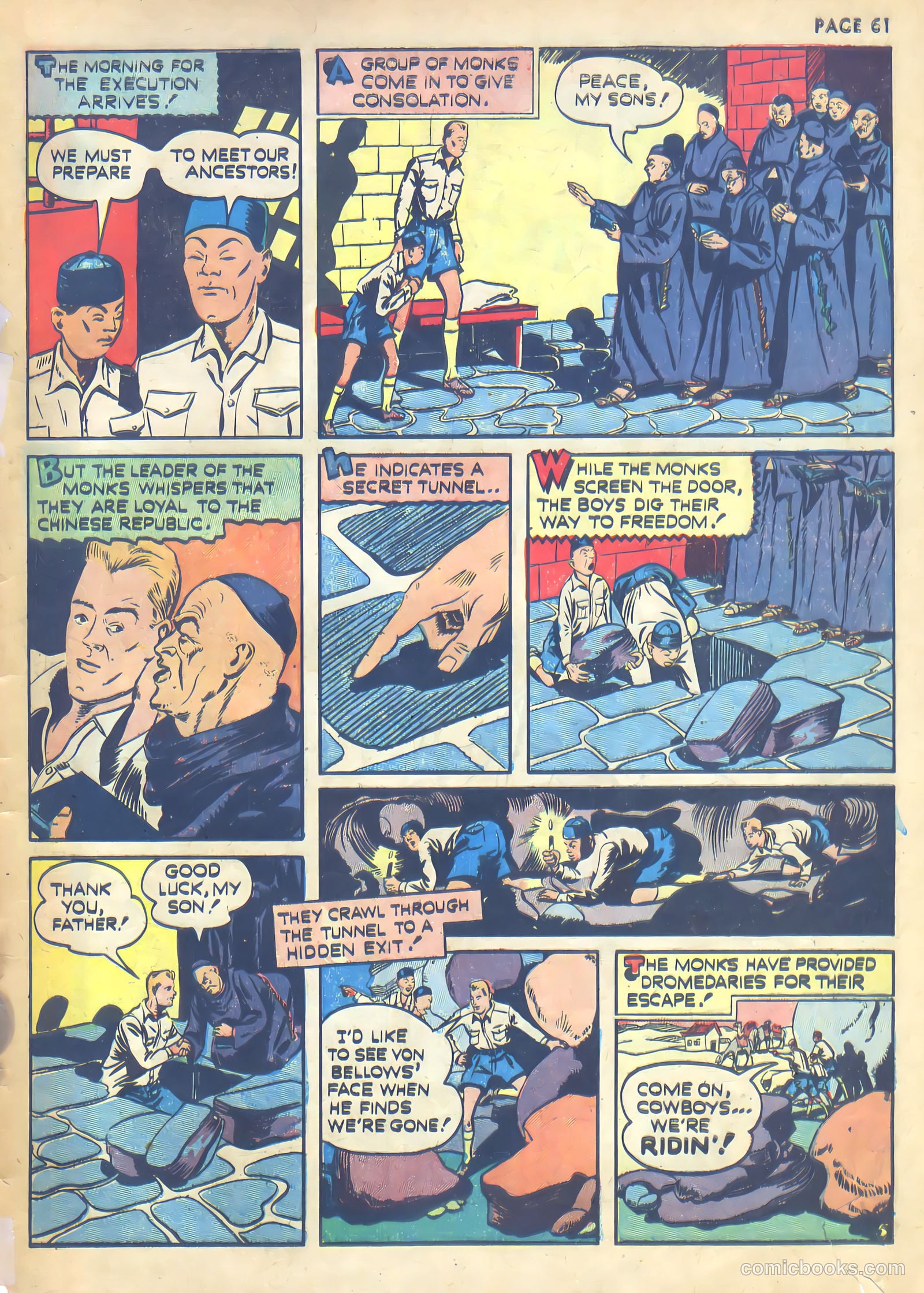 Rangers Comics #1 — page 63 of 68