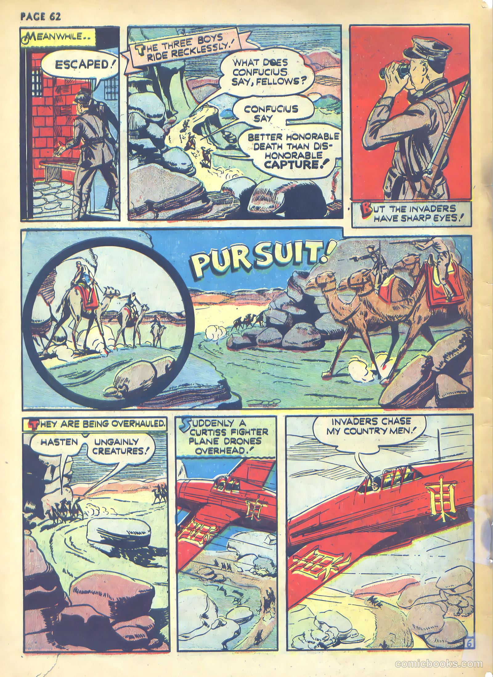 Rangers Comics #1 — page 64 of 68