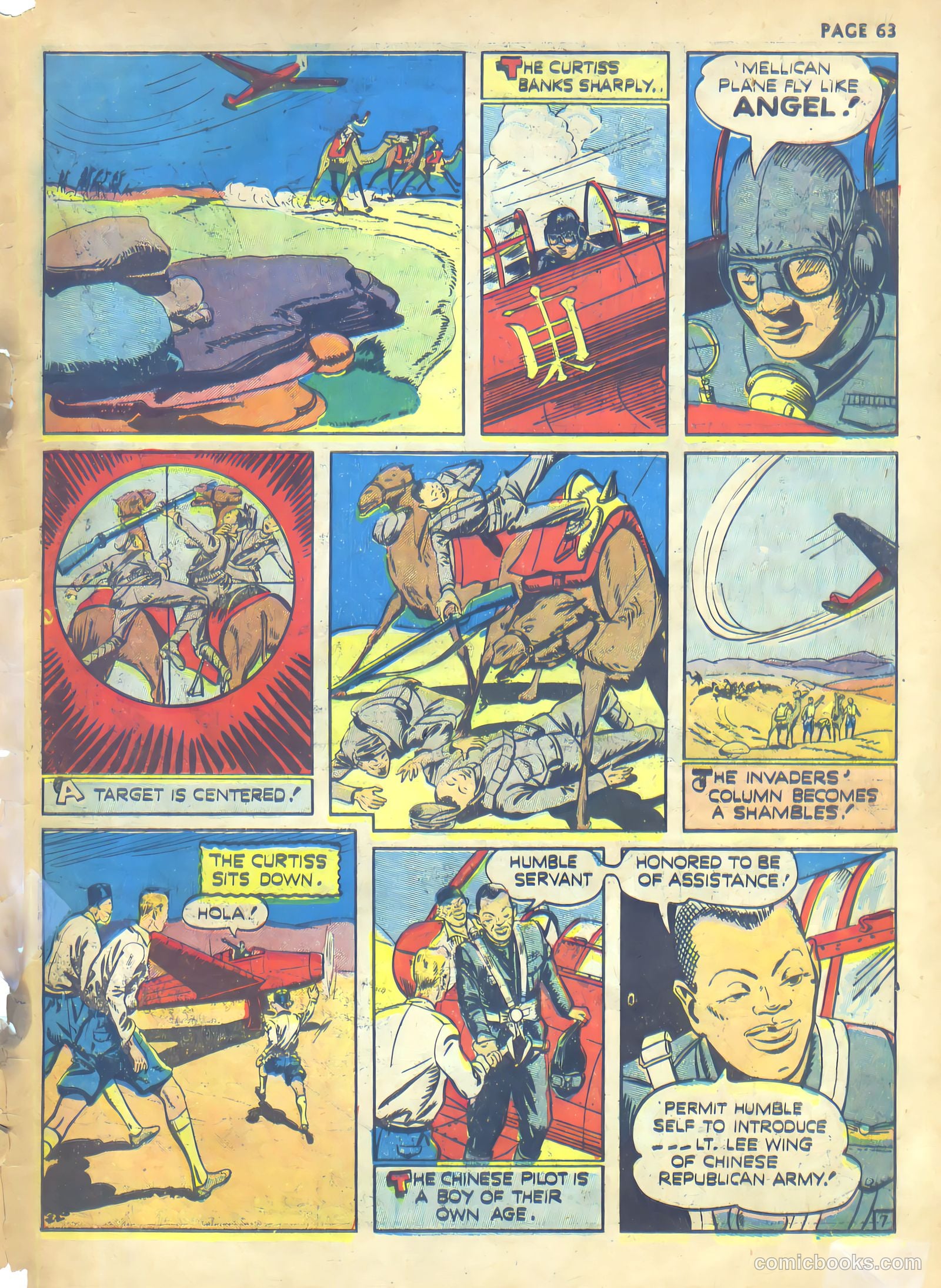 Rangers Comics #1 — page 65 of 68