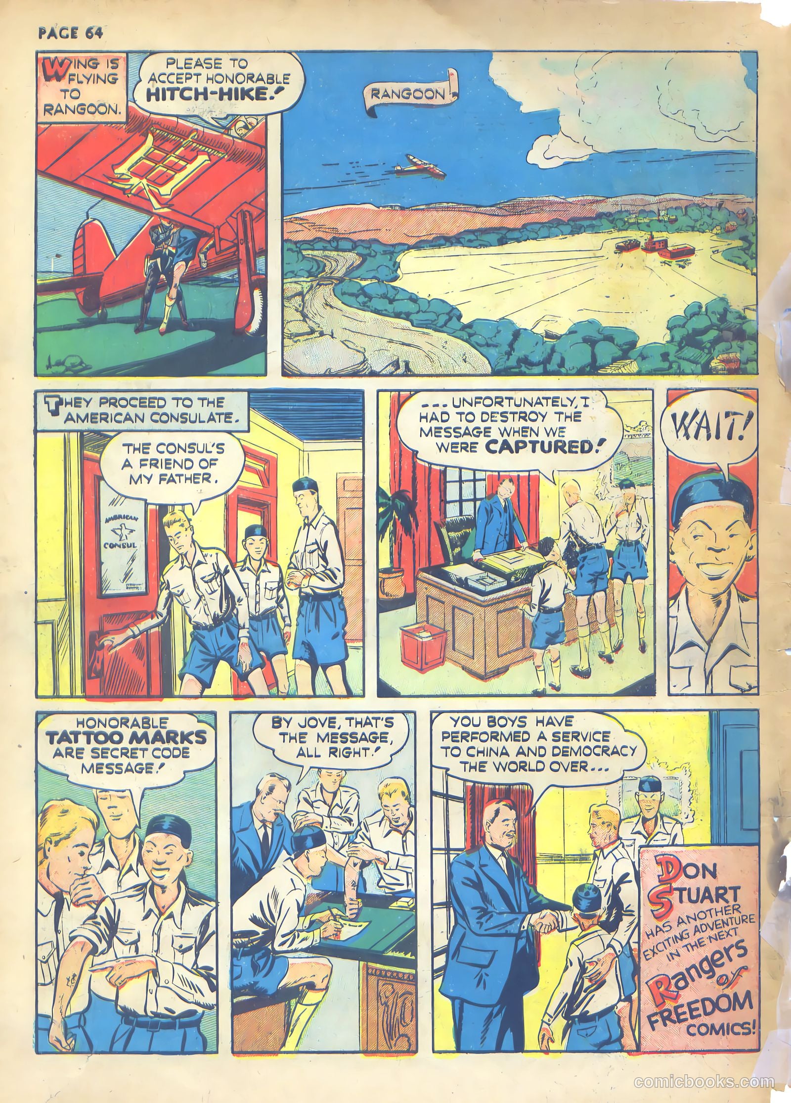 Rangers Comics #1 — page 66 of 68